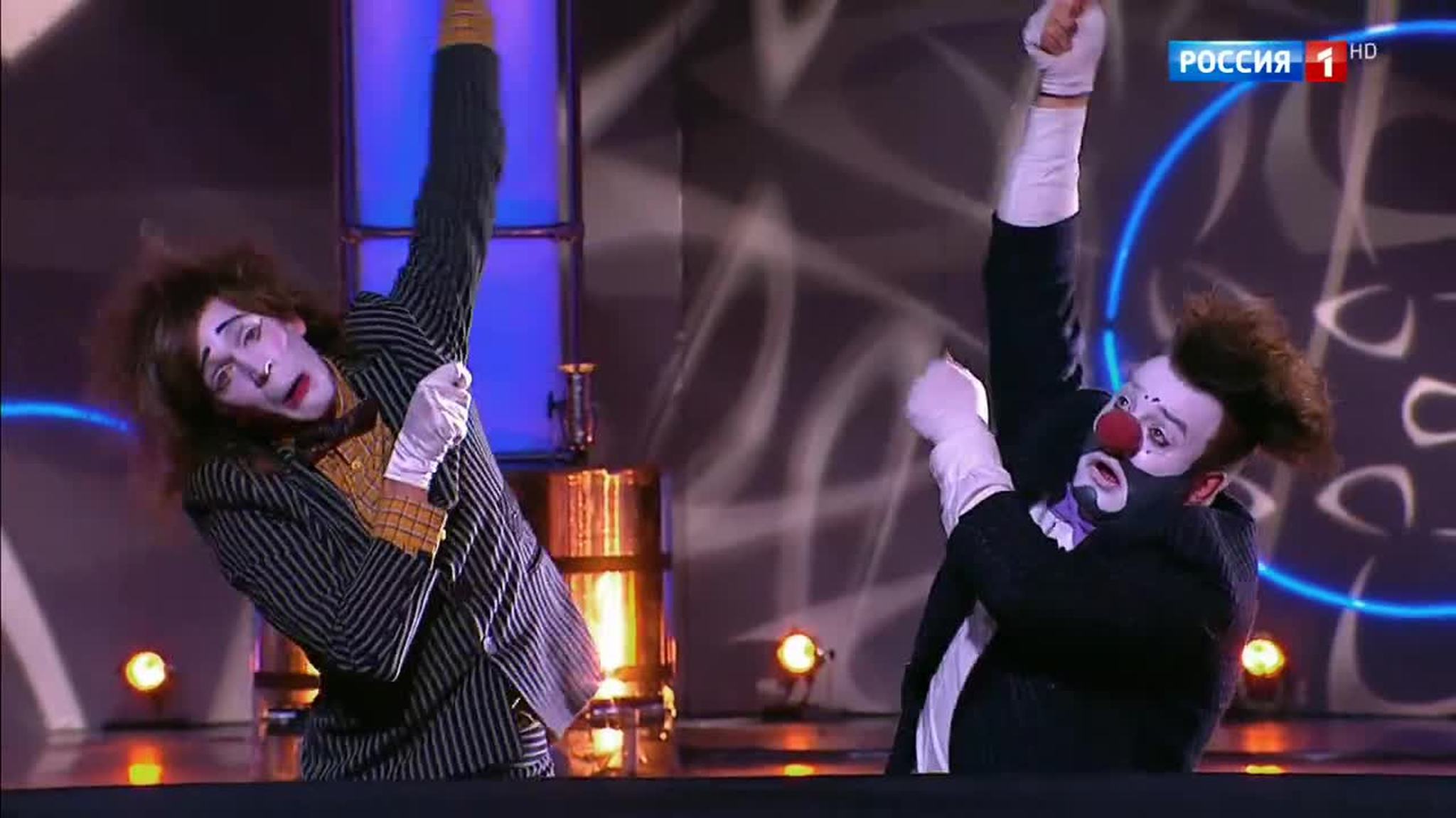 Эфир от 06.10.2019. Клоун-мим театр "МирЛиц", "Лифт"