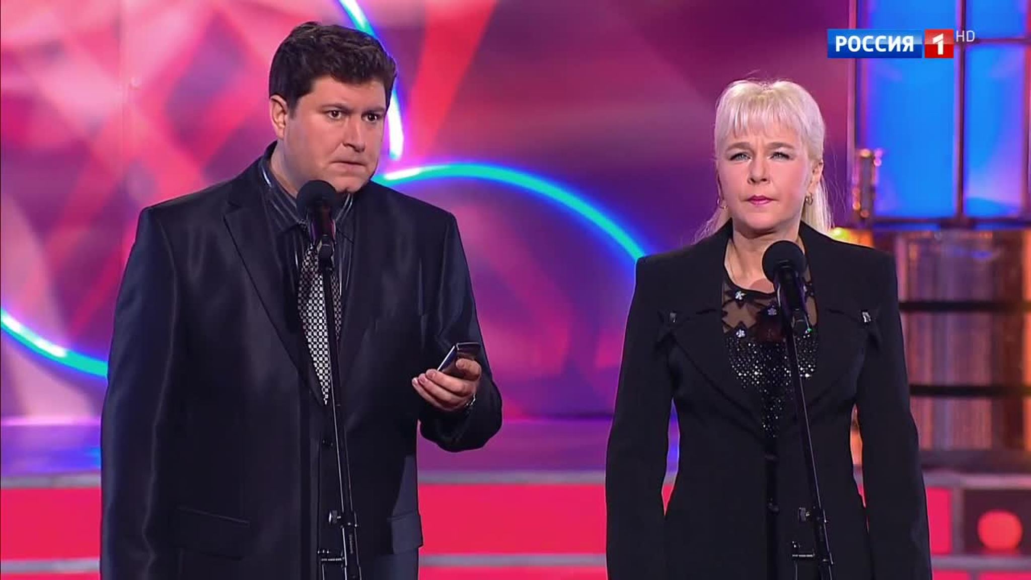 Эфир от 06.10.2019. Ирина Борисова и Алексей Егоров, "Будьте здоровы" (авт. А. Егоров)