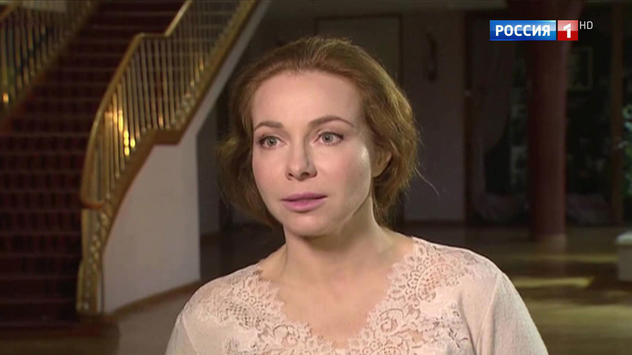 Екатерина Гусева в роли современной "Леди Макбет" (сюжет программы "Утро России")