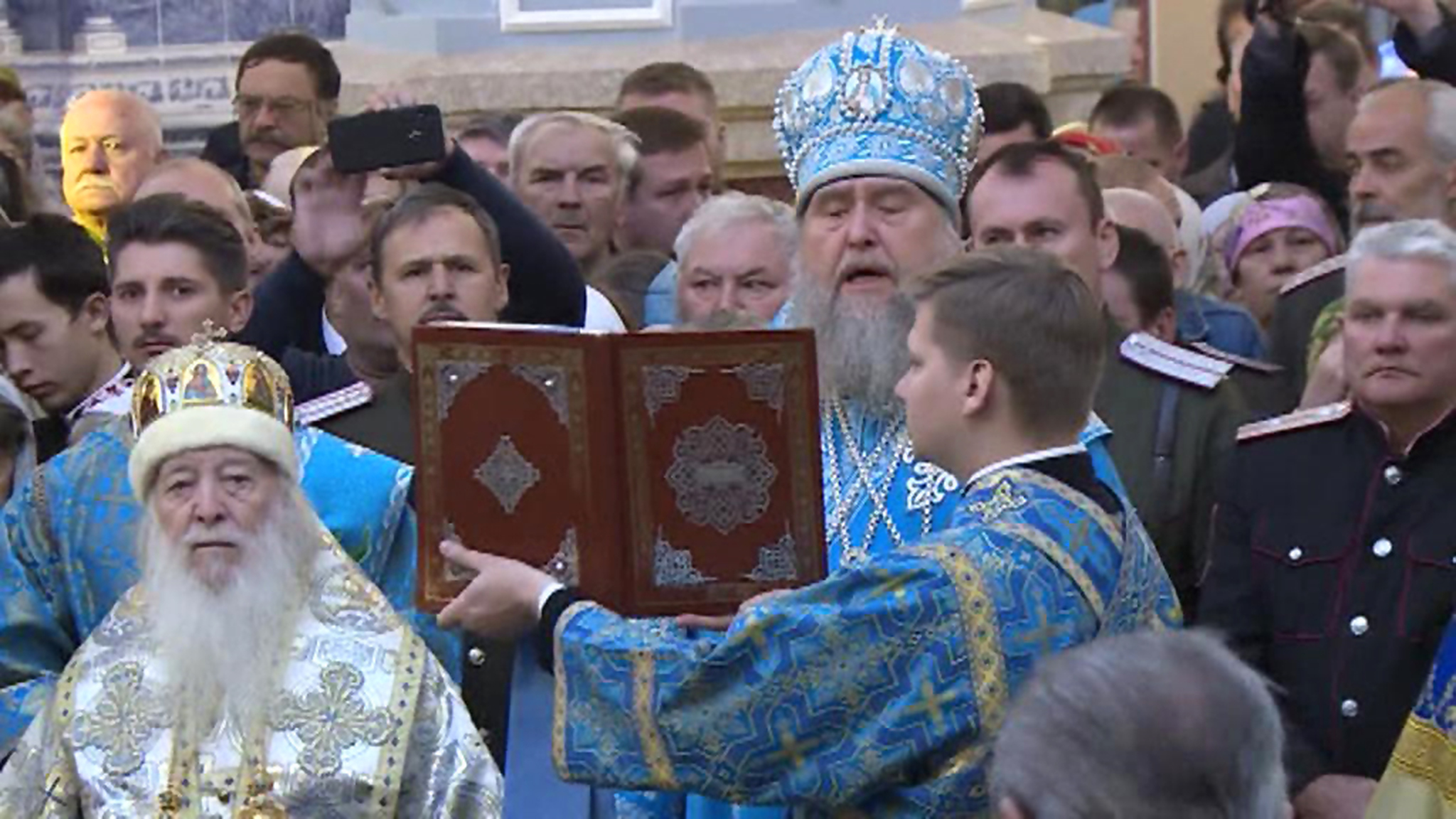 В Алма-Ате открыли после двухлетней реставрации Свято-Вознесенский кафедральный собор