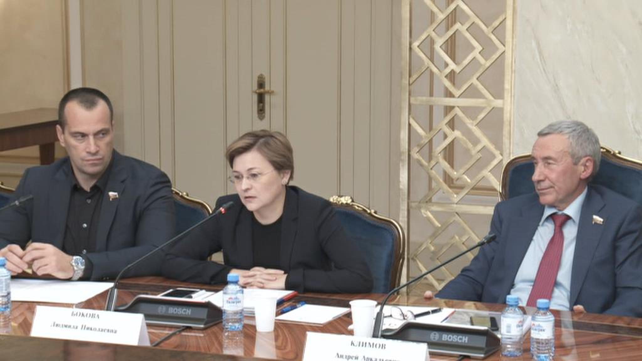 В Совфеде обсудили попытки внешнего вмешательства в российские выборы