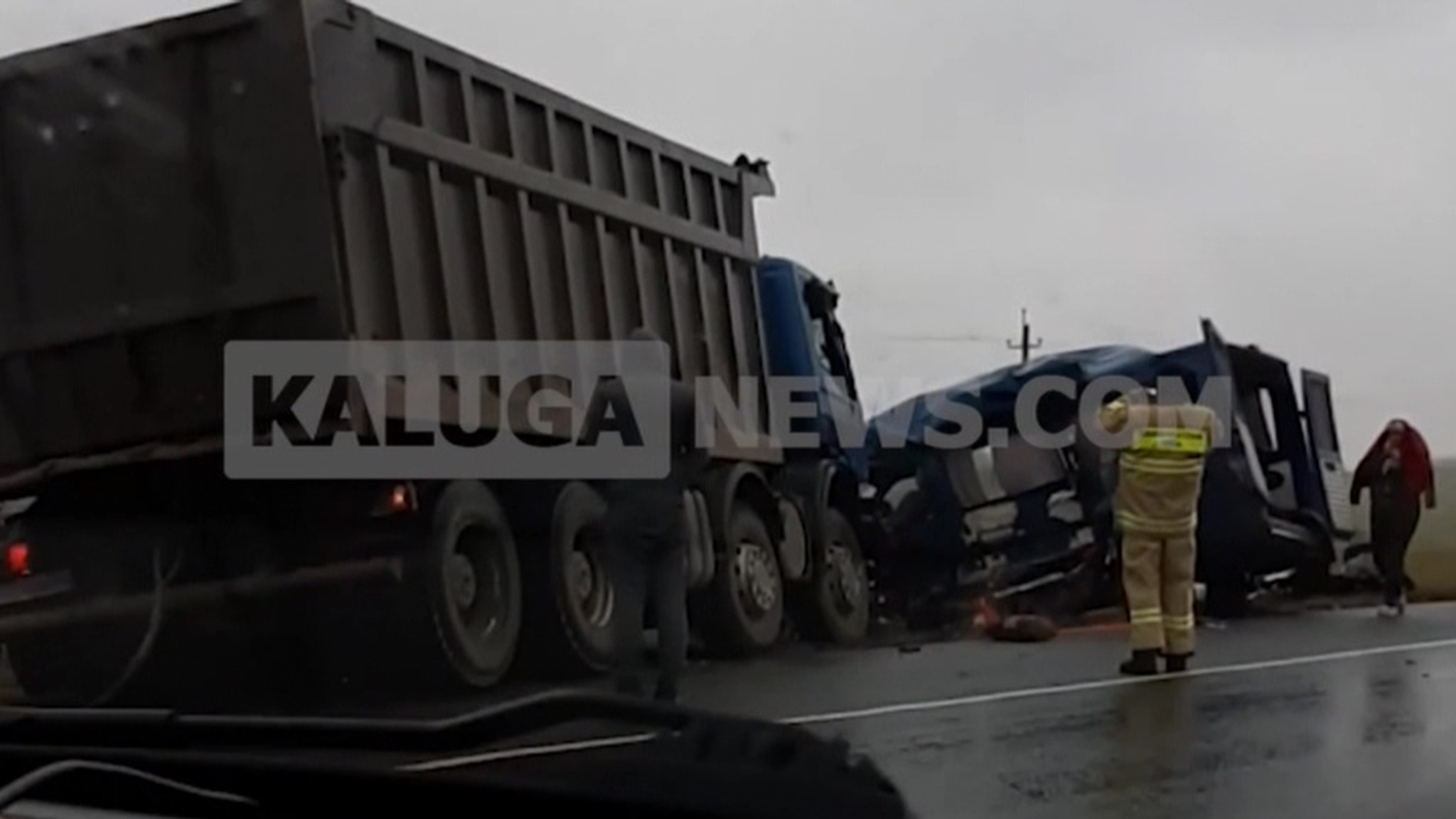 Число жертв ДТП под Калугой увеличилось до пяти