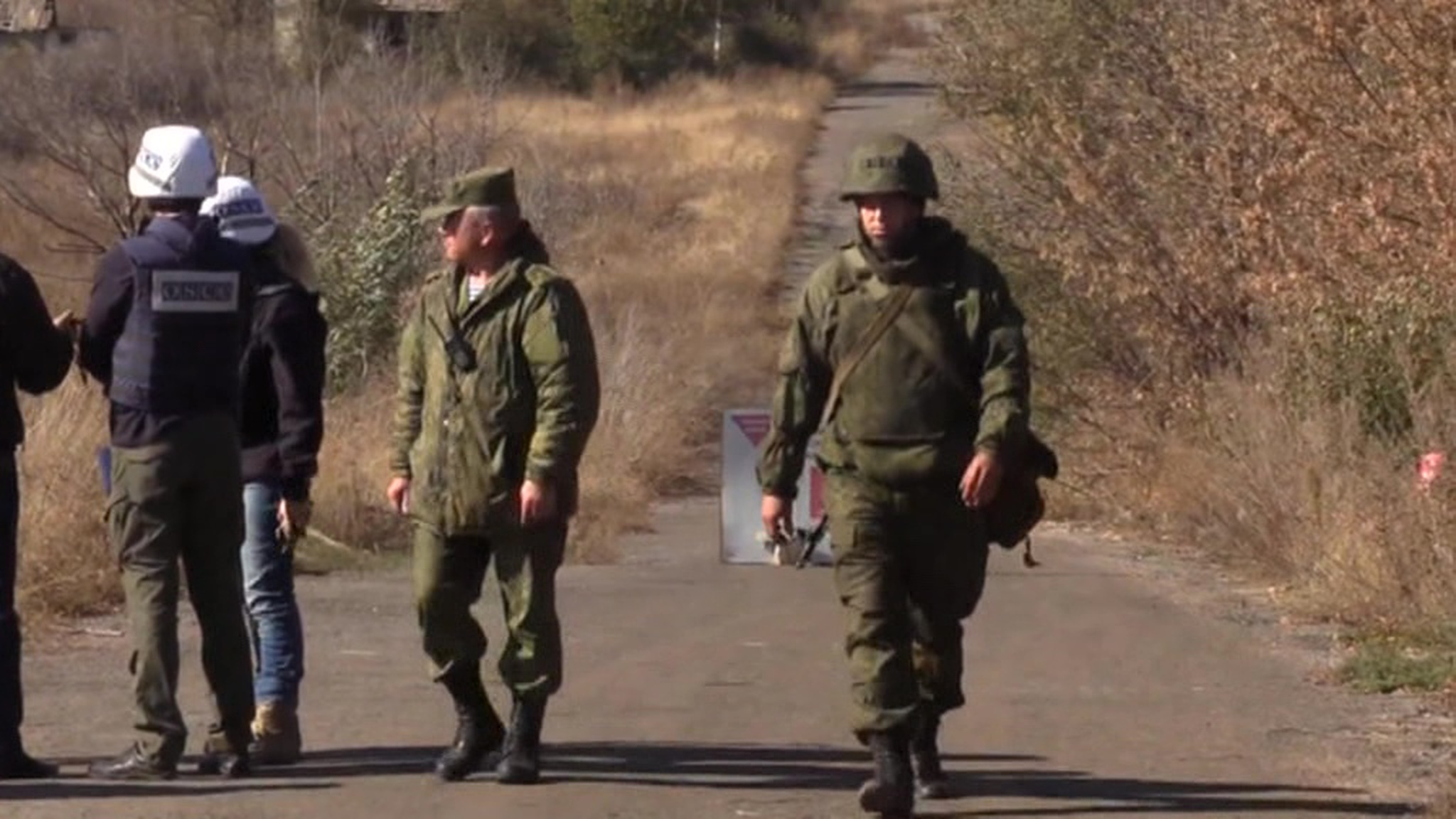Попытка номер четыре. В Донбассе опять готовятся к разведению сил