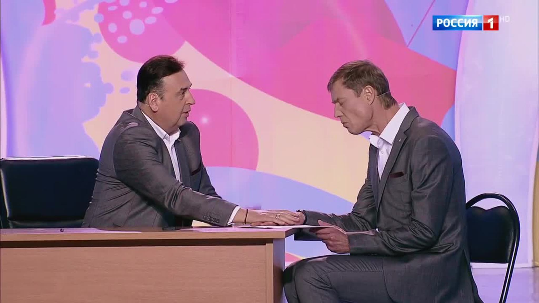 Эфир от 11.10.2019. Владимир Данилец и Владимир Моисеенко, "Взятка"