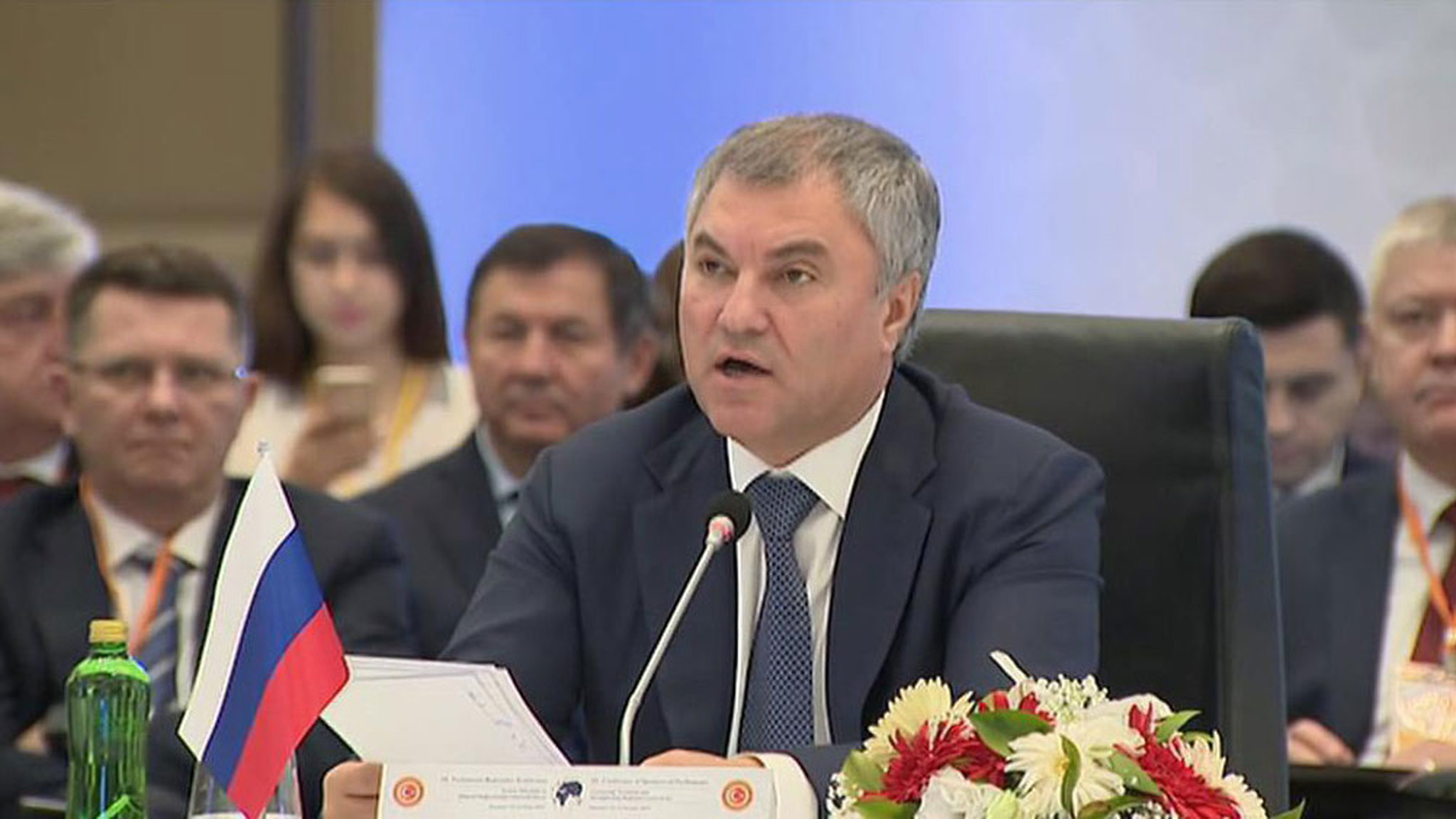 Володин призвал создать международный механизм борьбы с терроризмом