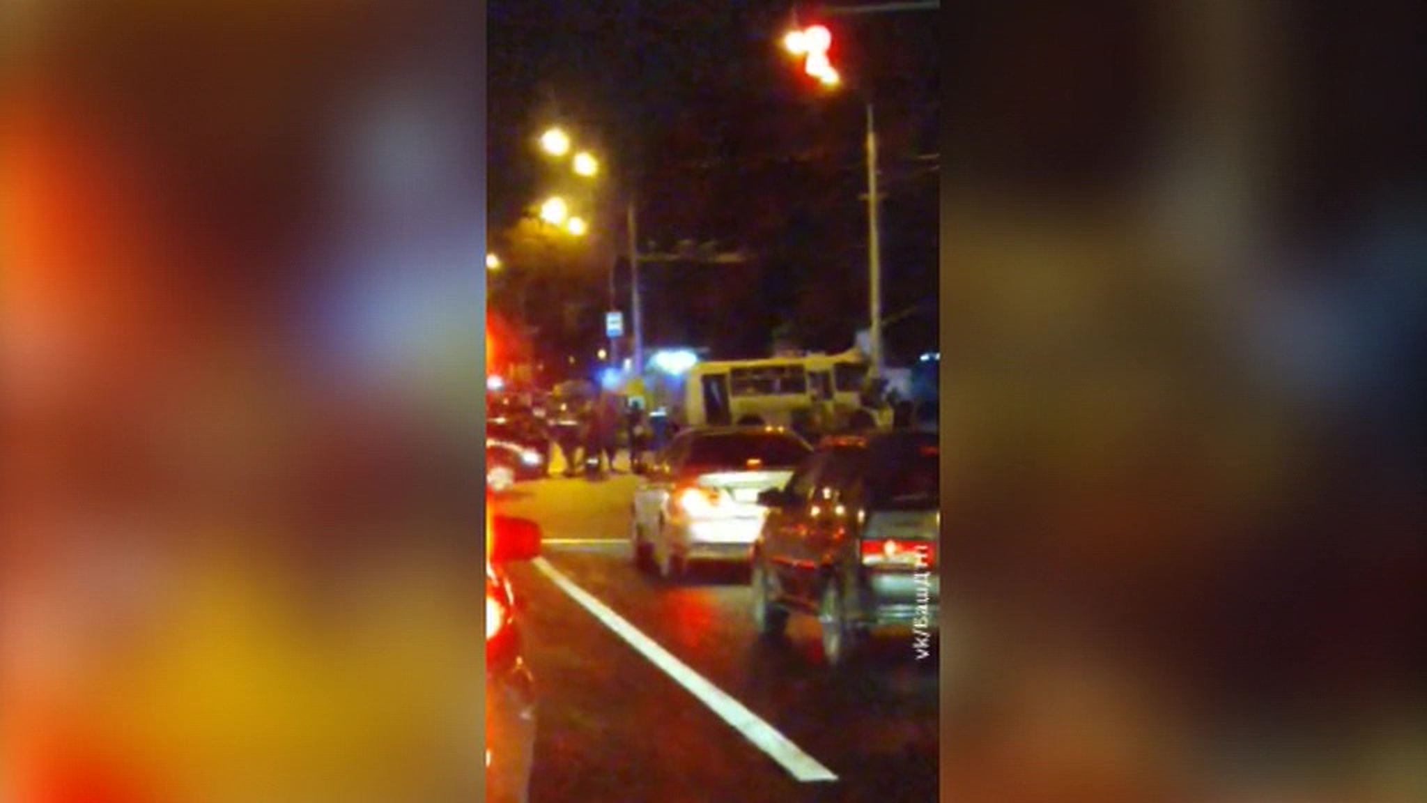 В результате ДТП в Уфе пострадали 10 человек