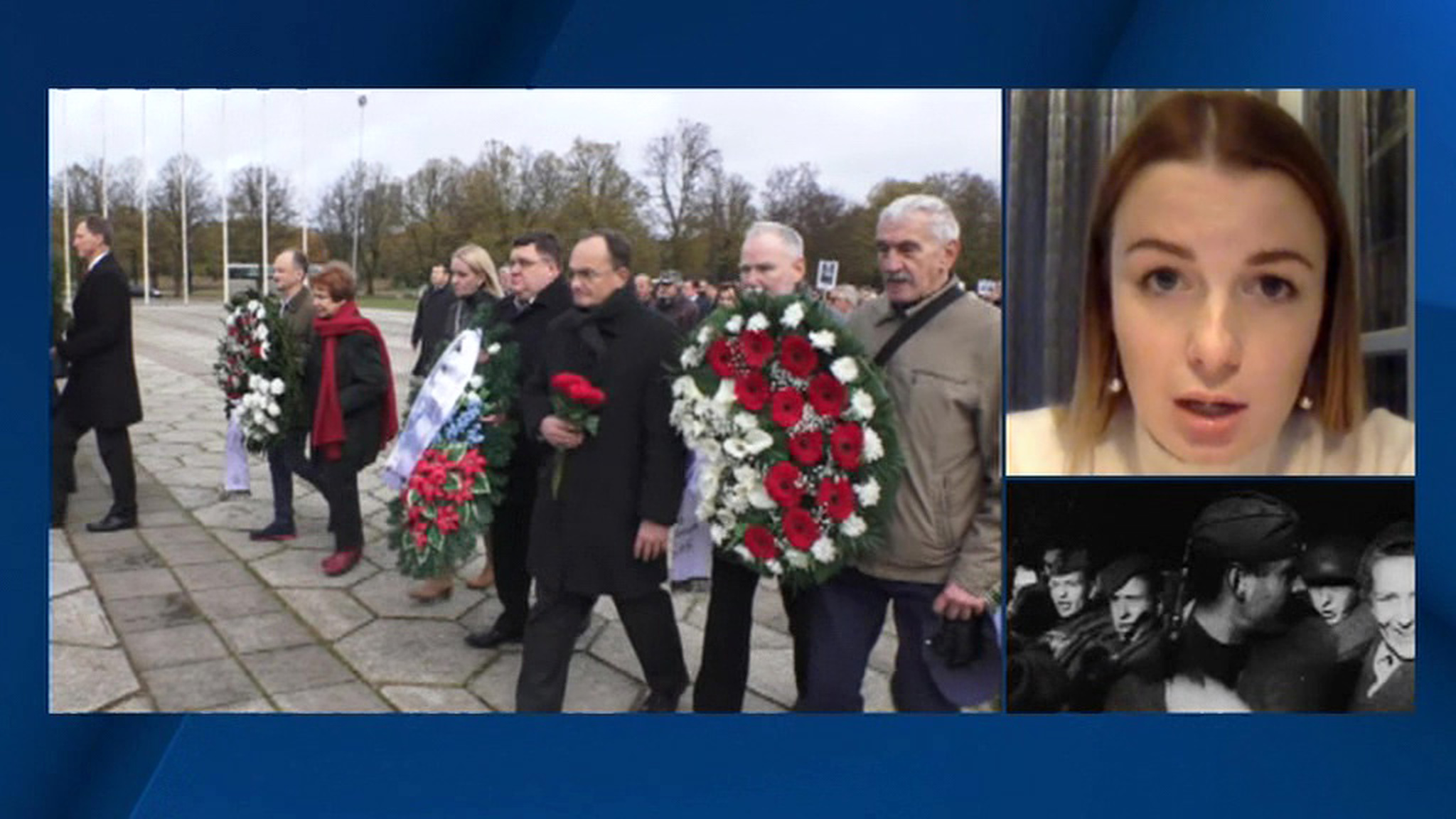 Рига помнит: в столице Латвии проходят торжества, посвященные 75-летию освобождения от фашистов