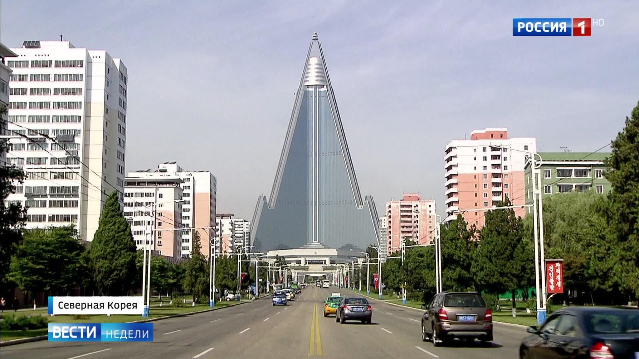 Как развивается КНДР: эксклюзивный репортаж "Вестей недели"