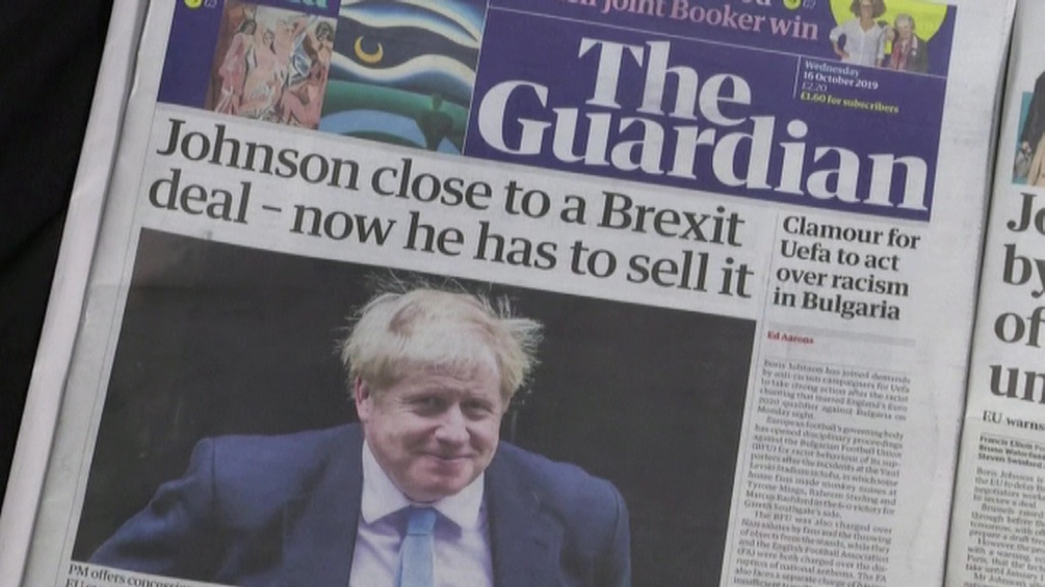 Северная Ирландия обещала больше не чинить препятствий на пути к Brexit