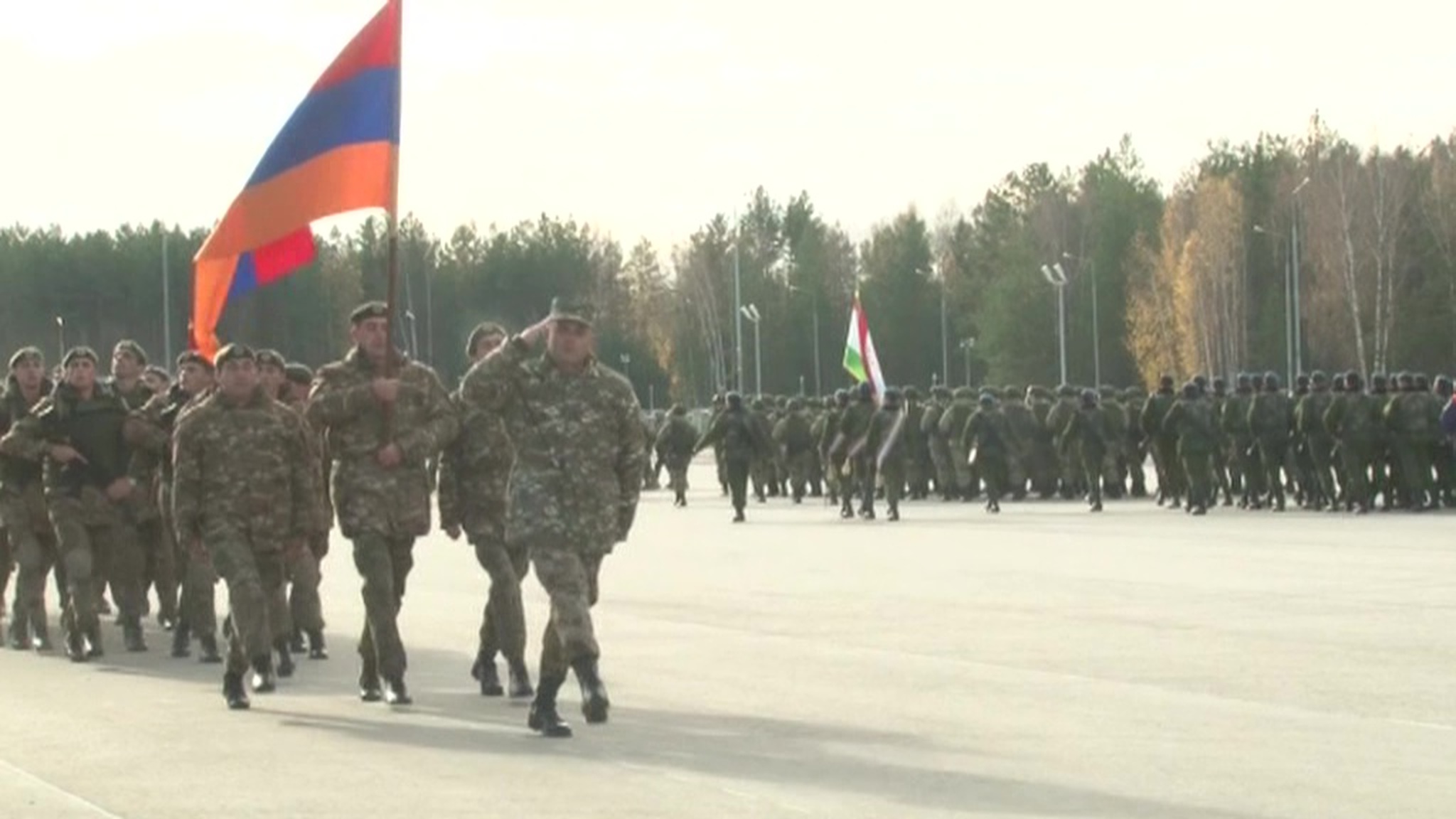 В Нижегородской области начались учения сил ОДКБ "Взаимодействие-2019"