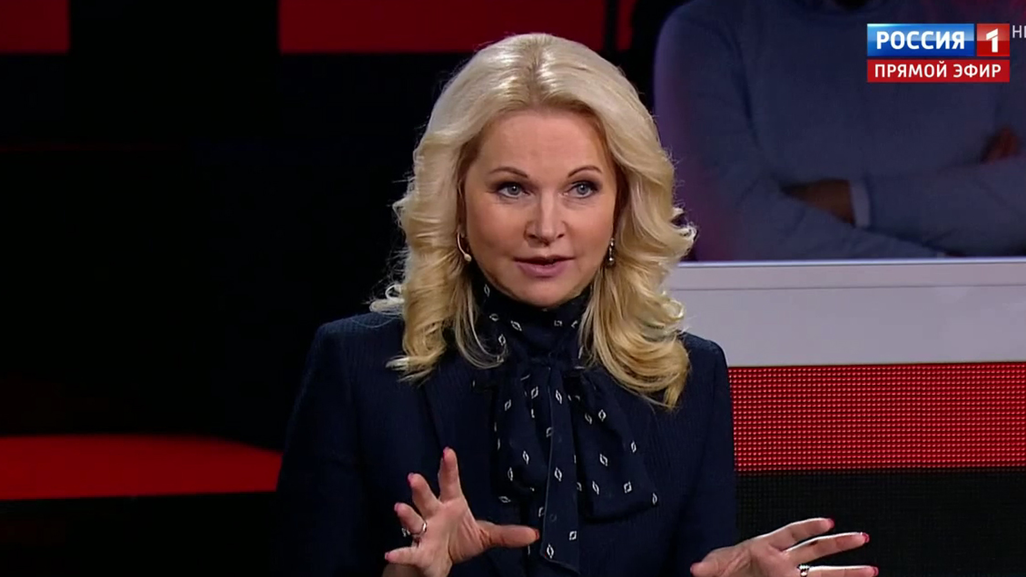 Татьяна Голикова: Почему среди лидеров России мало женщин (Эфир от 23.10.2019)
