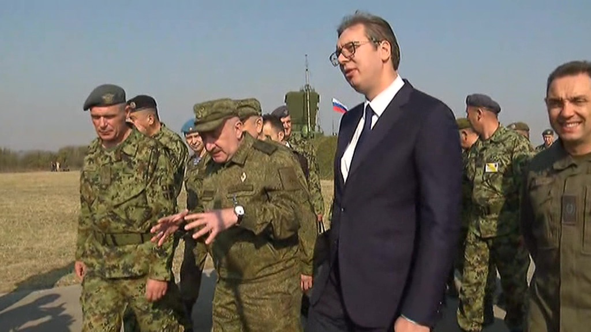 "Славянский щит - 2019": российское вооружение вызвало интерес у Сербии