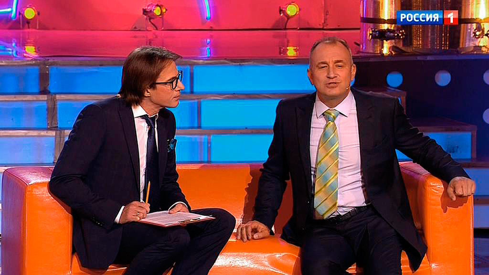 Эфир от 27.10.2019 Алексей Щеглов и Святослав Ещенко "Ток-шоу"
