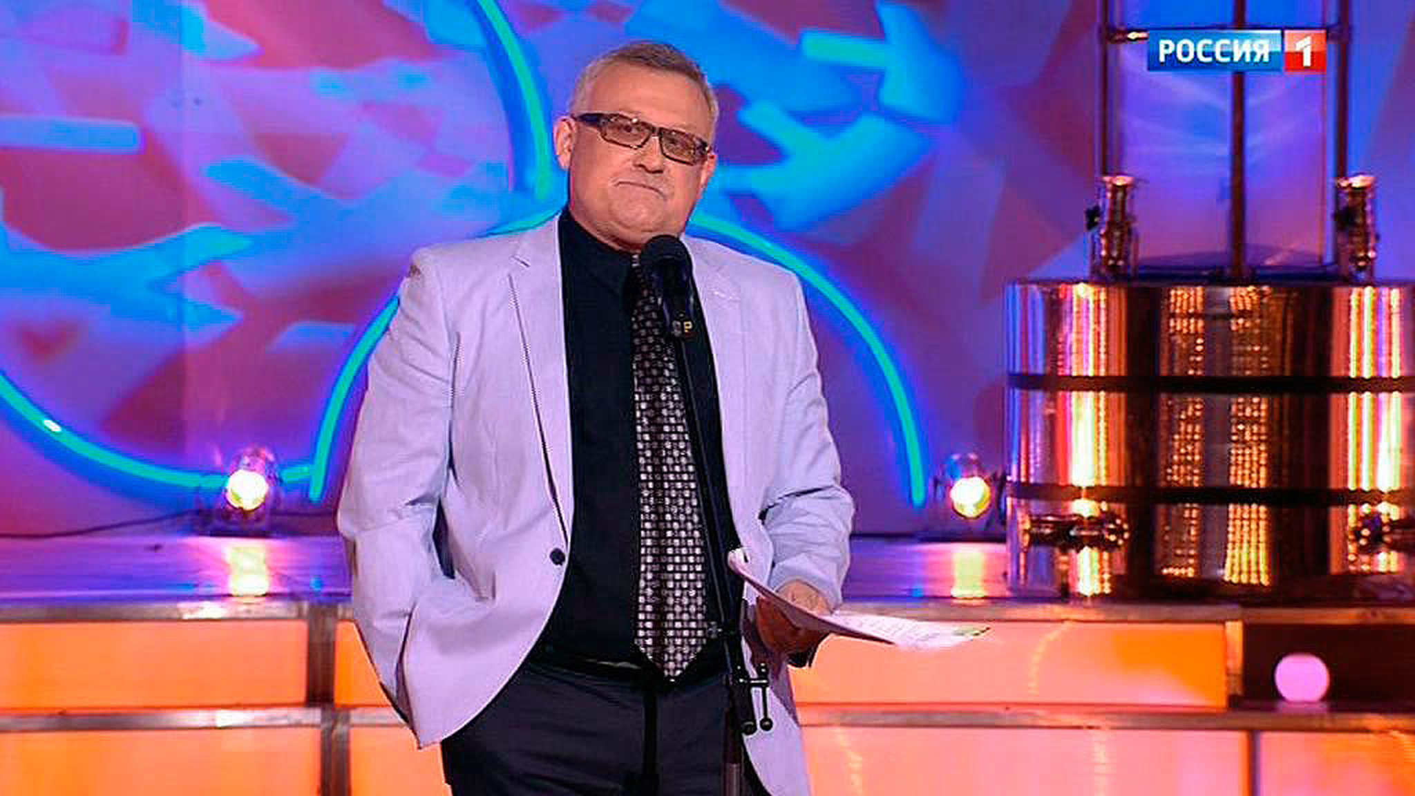 Эфир от 27.10.2019 Алексей Цапик "Бермуды"