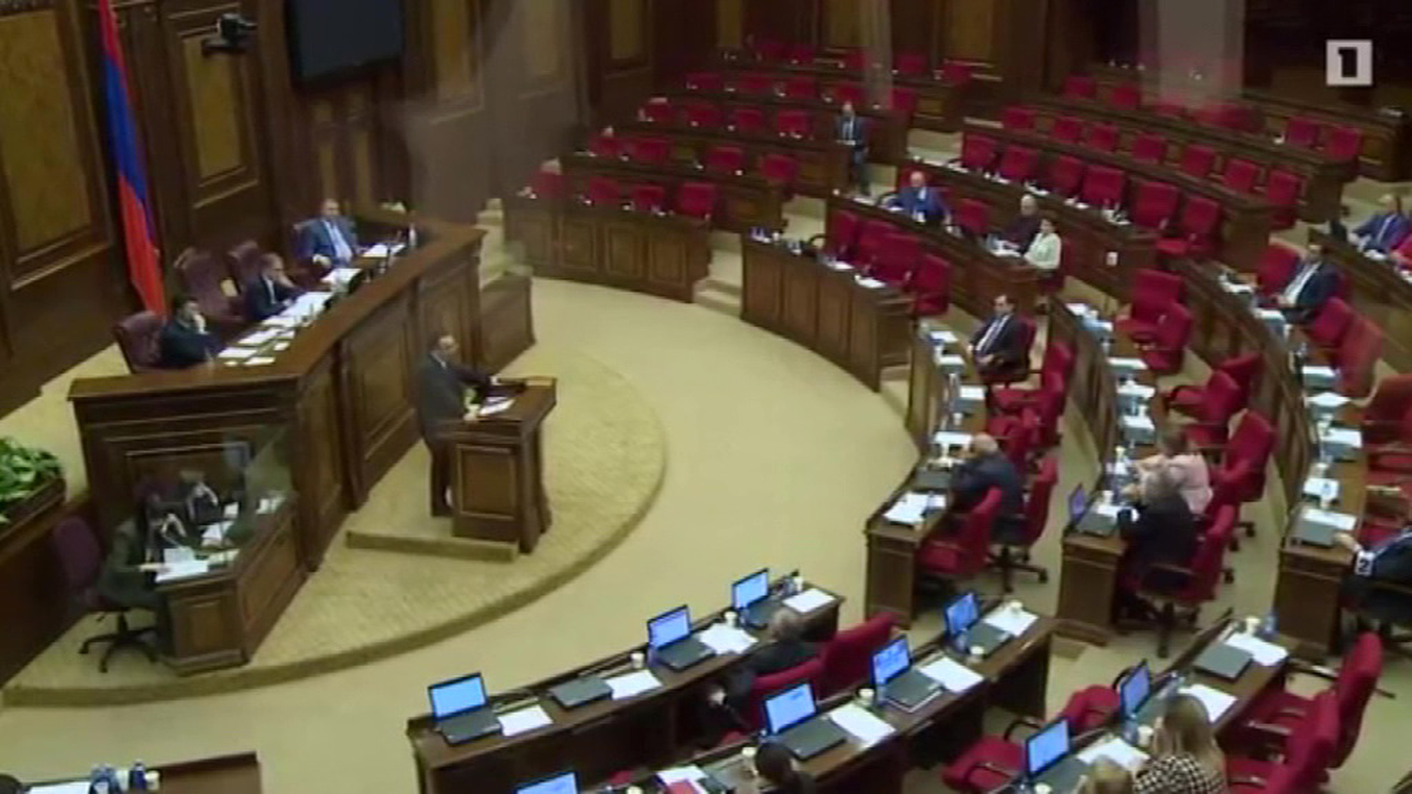 Против главы Конституционного суда Армении завели уголовное дело