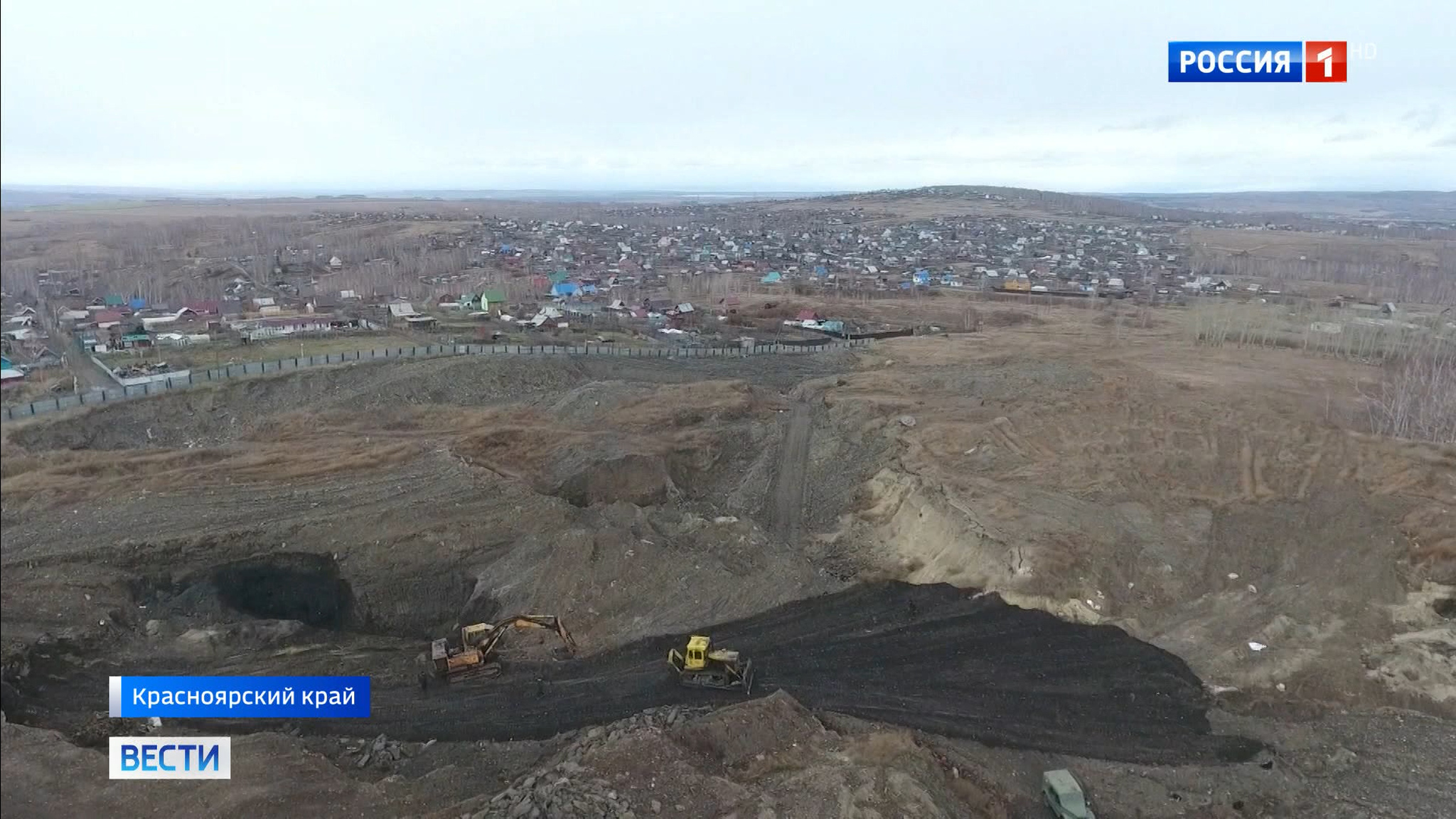 Окрестностям Красноярска угрожает экологическое бедствие