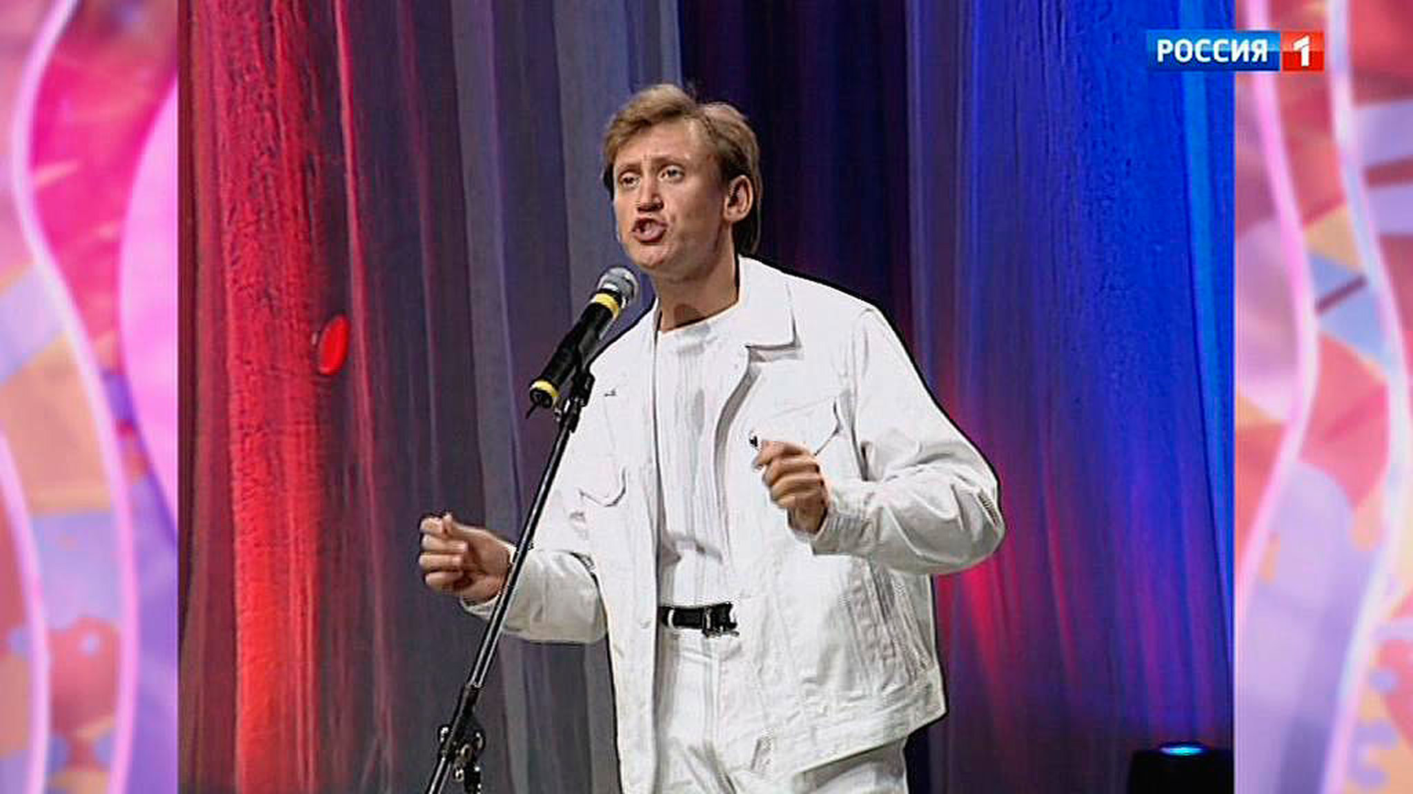 Эфир от 10.11.2019 Сергей Дроботенко выступление в 2003 году