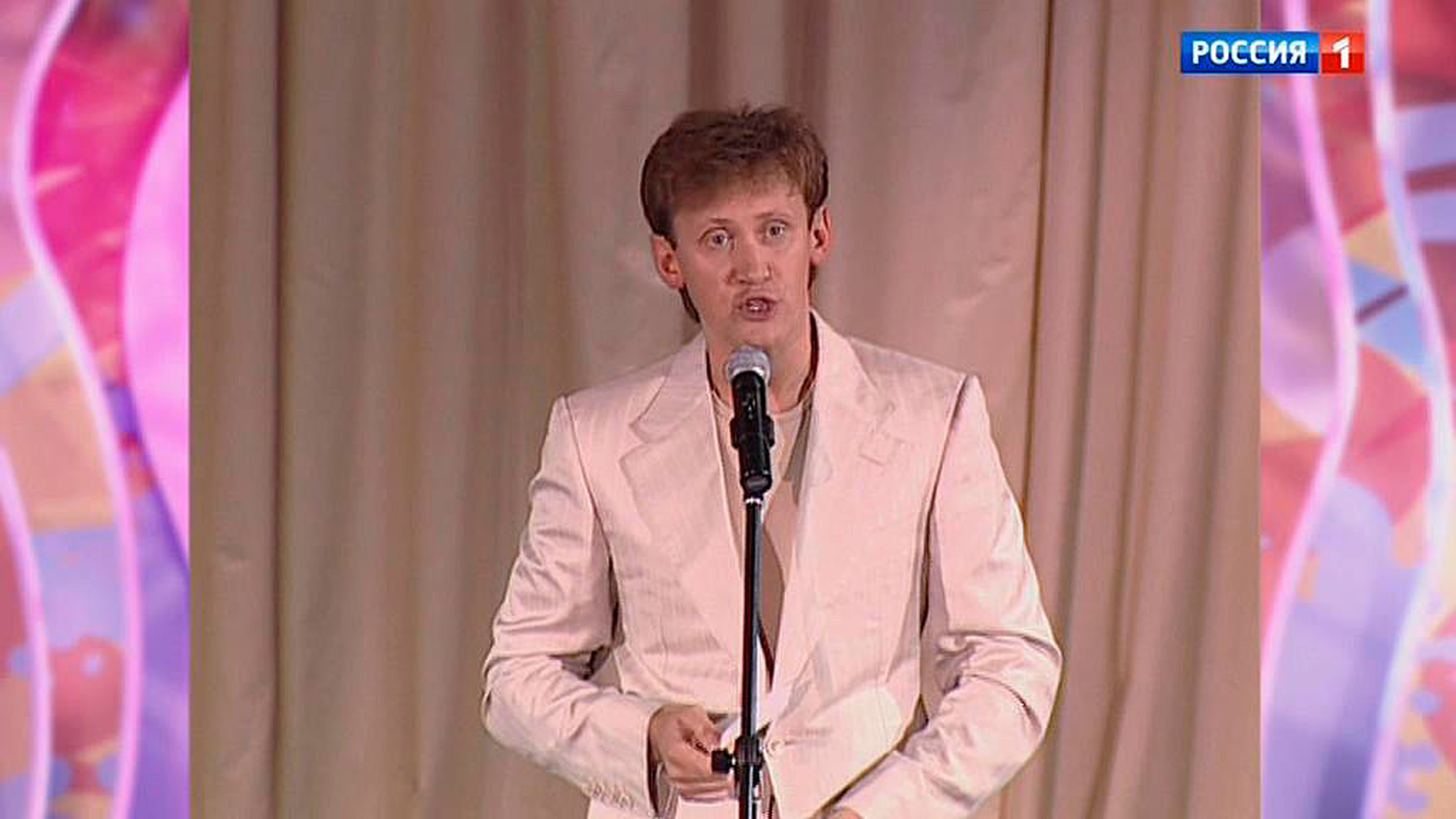 Эфир от 10.11.2019 Сергей Дроботенко выступление в 2006 году