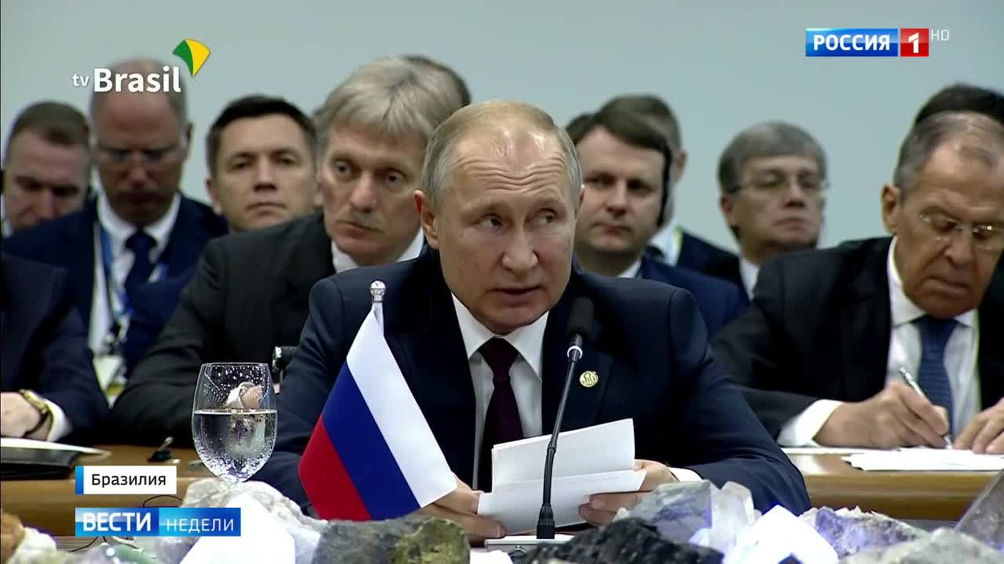 Путин сравнил Боливию с Ливией