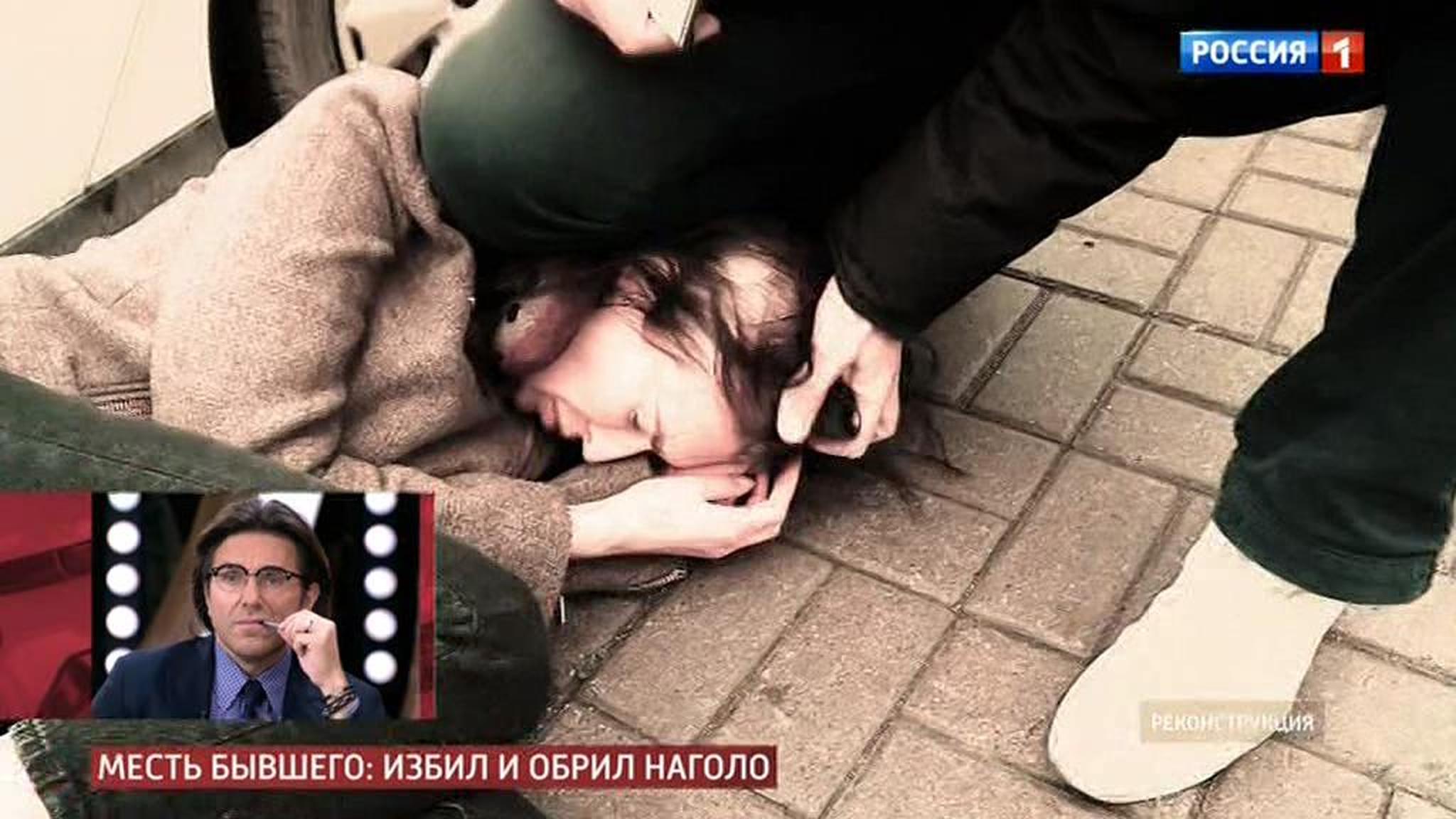 Ярослава Барловская-Арас: "Бывший муж ударил меня кулаком в висок"