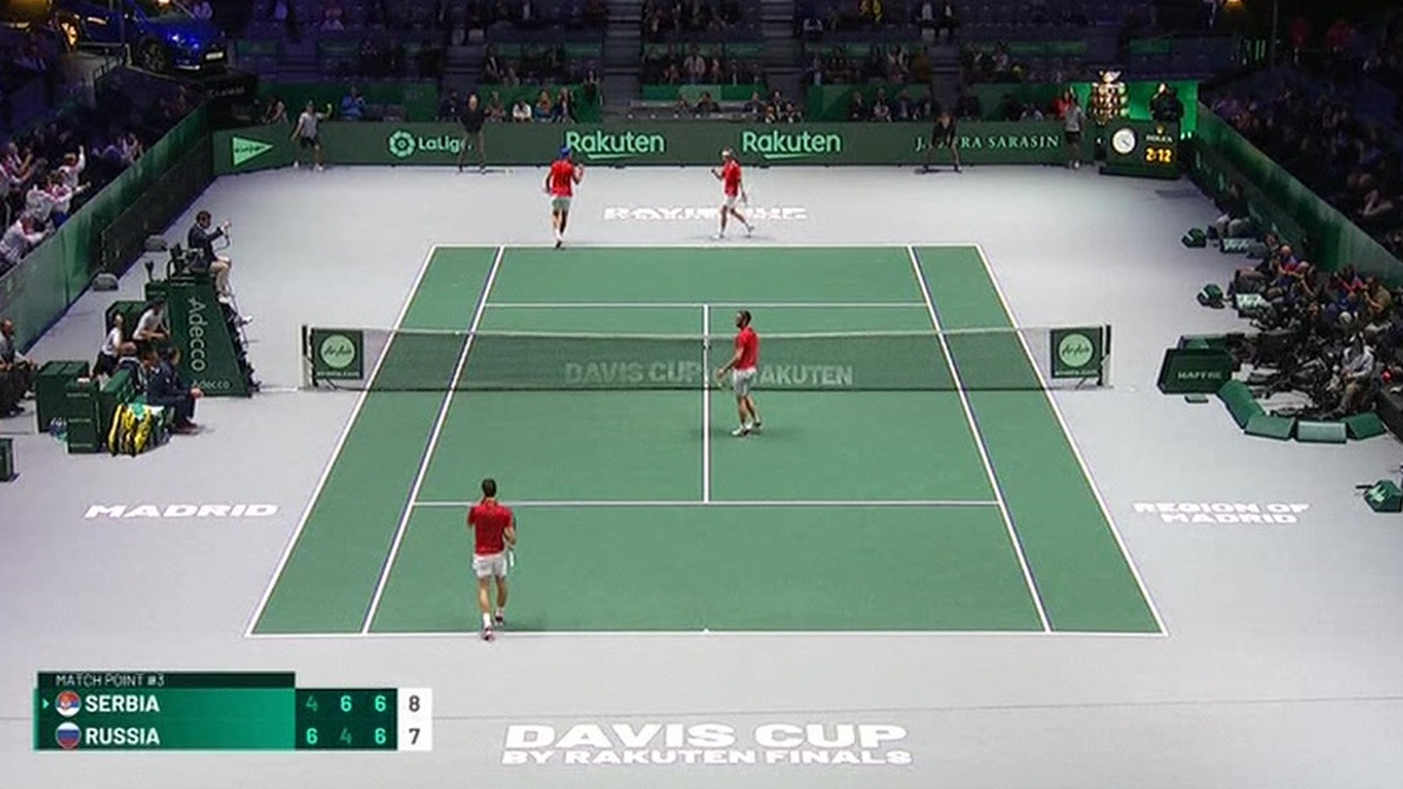 Итоги теннисного года: Медведев - пятый в рейтинге ATP