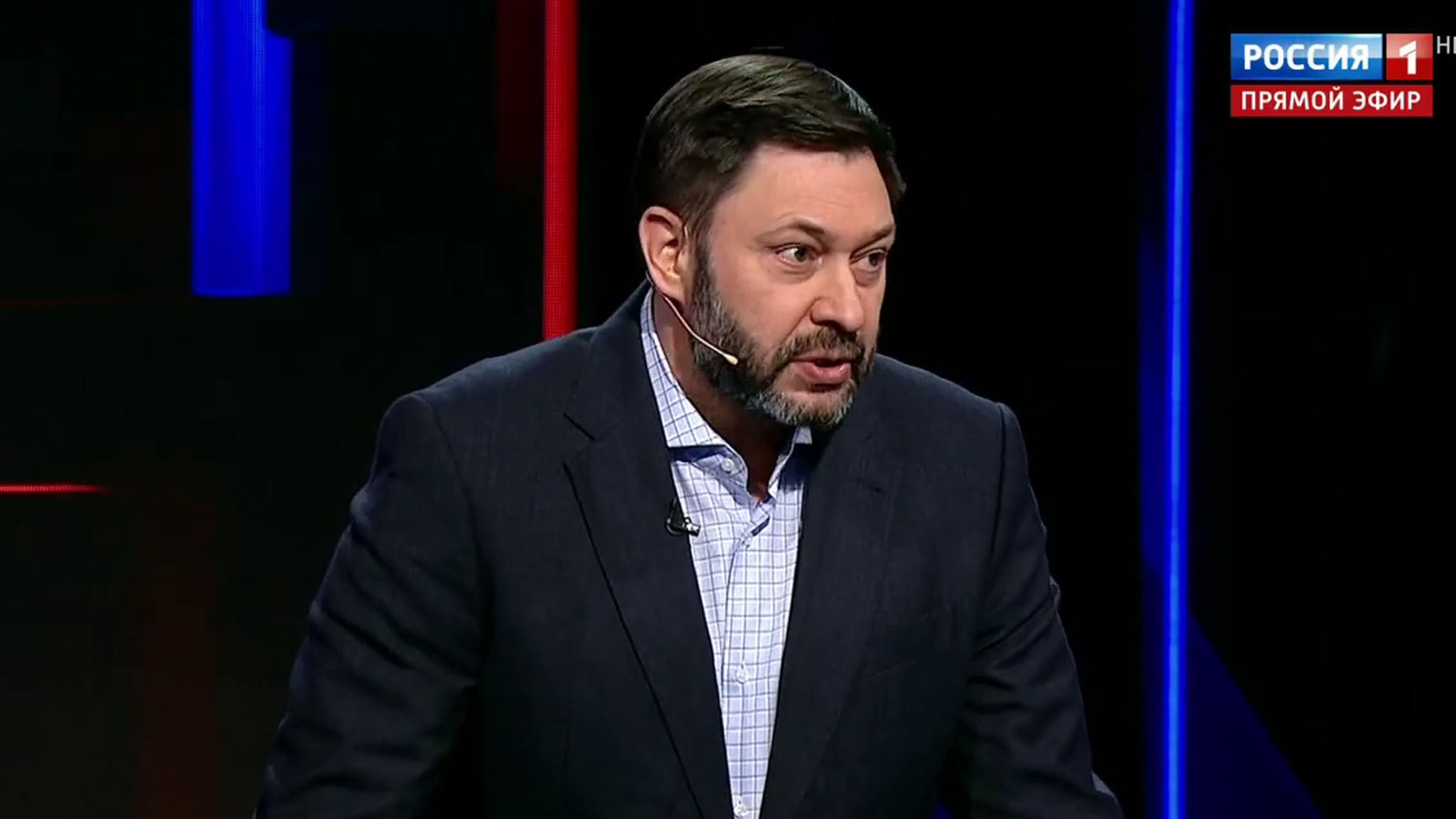 Кирилл Вышинский: о чем можно говорить с людьми, которые угрожают Макрону и Меркель (Эфир от 24.11.2019)