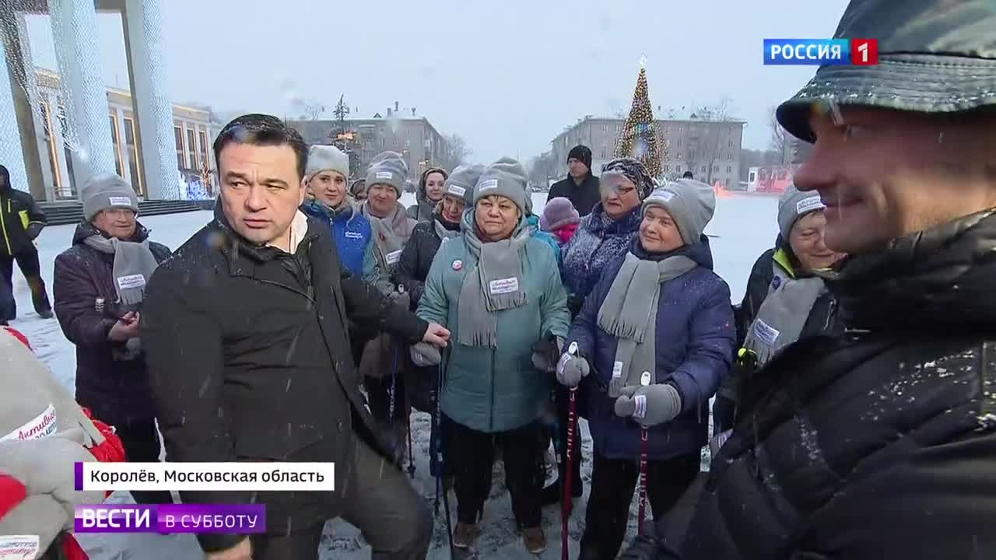 В Подмосковье с Андреем Воробьевым