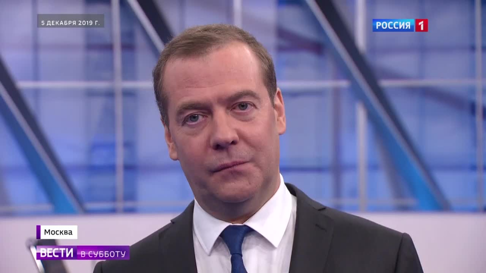 Дмитрий Медведев – о газе для Украины