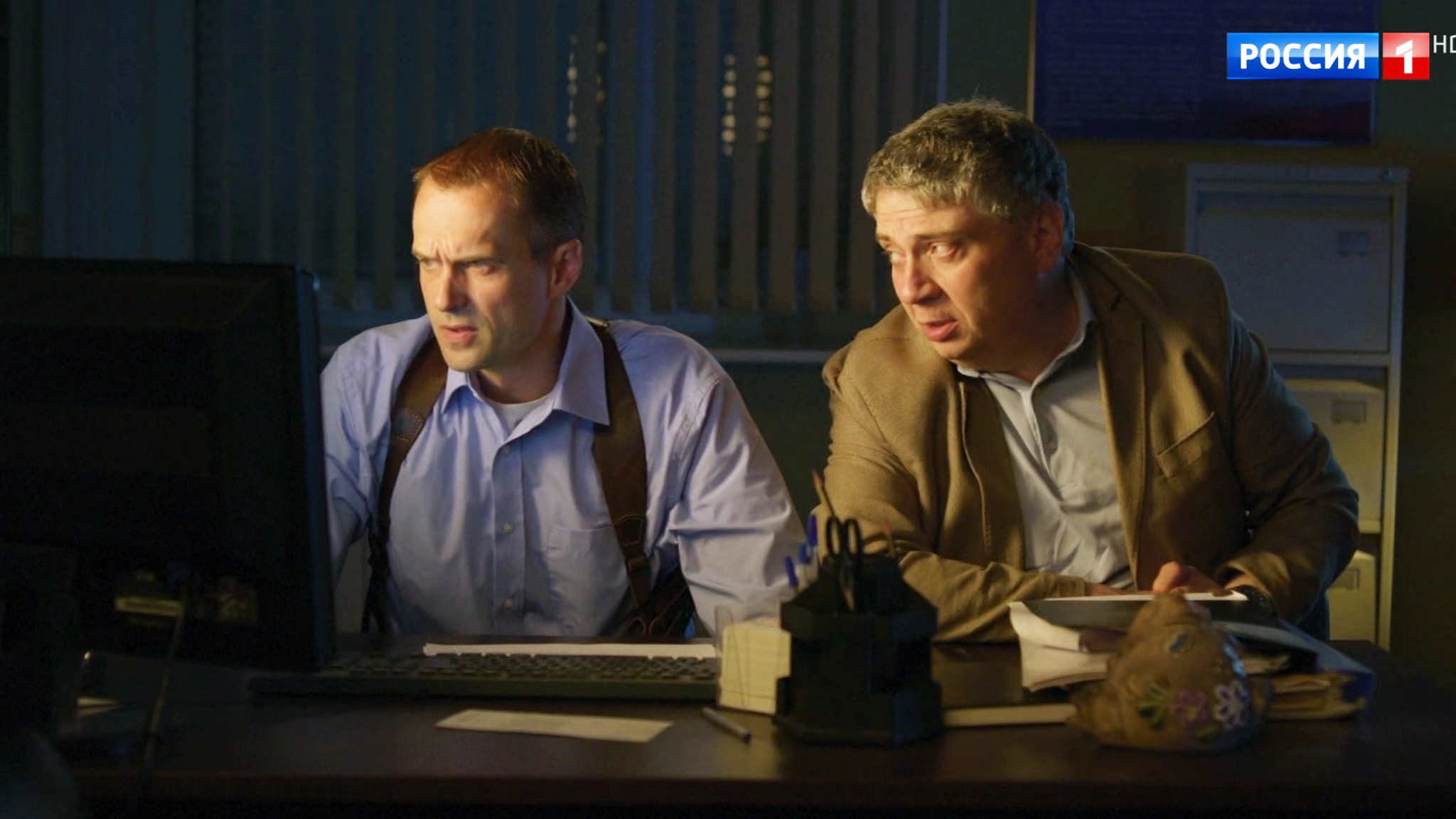 Новый кабинет, новые погоны и новый член команды (сюжет программы "Вести")