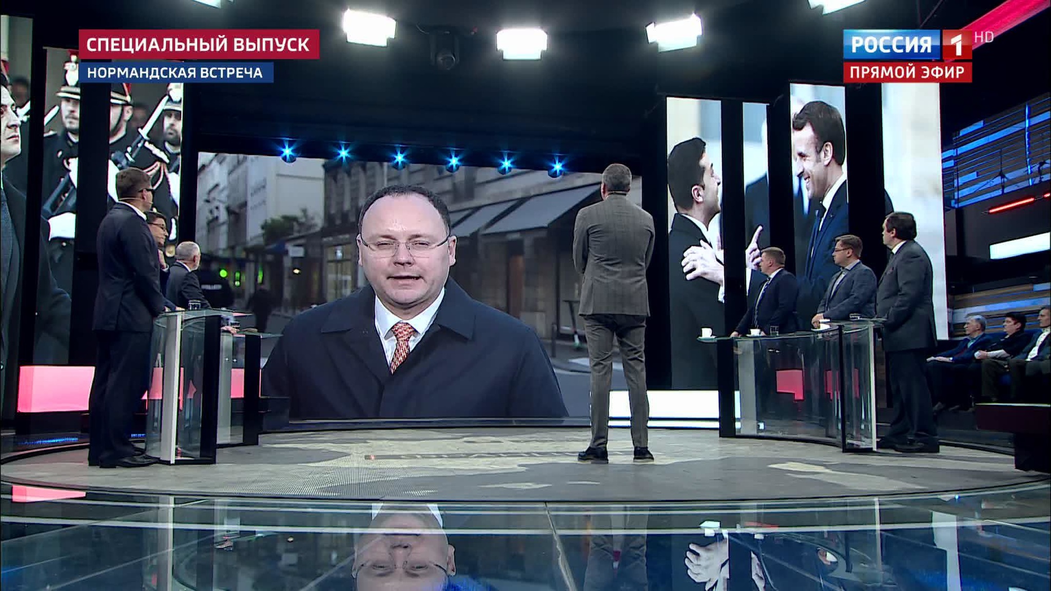Впервые за три года. Нормандский саммит начался (эфир от 09.12.19)