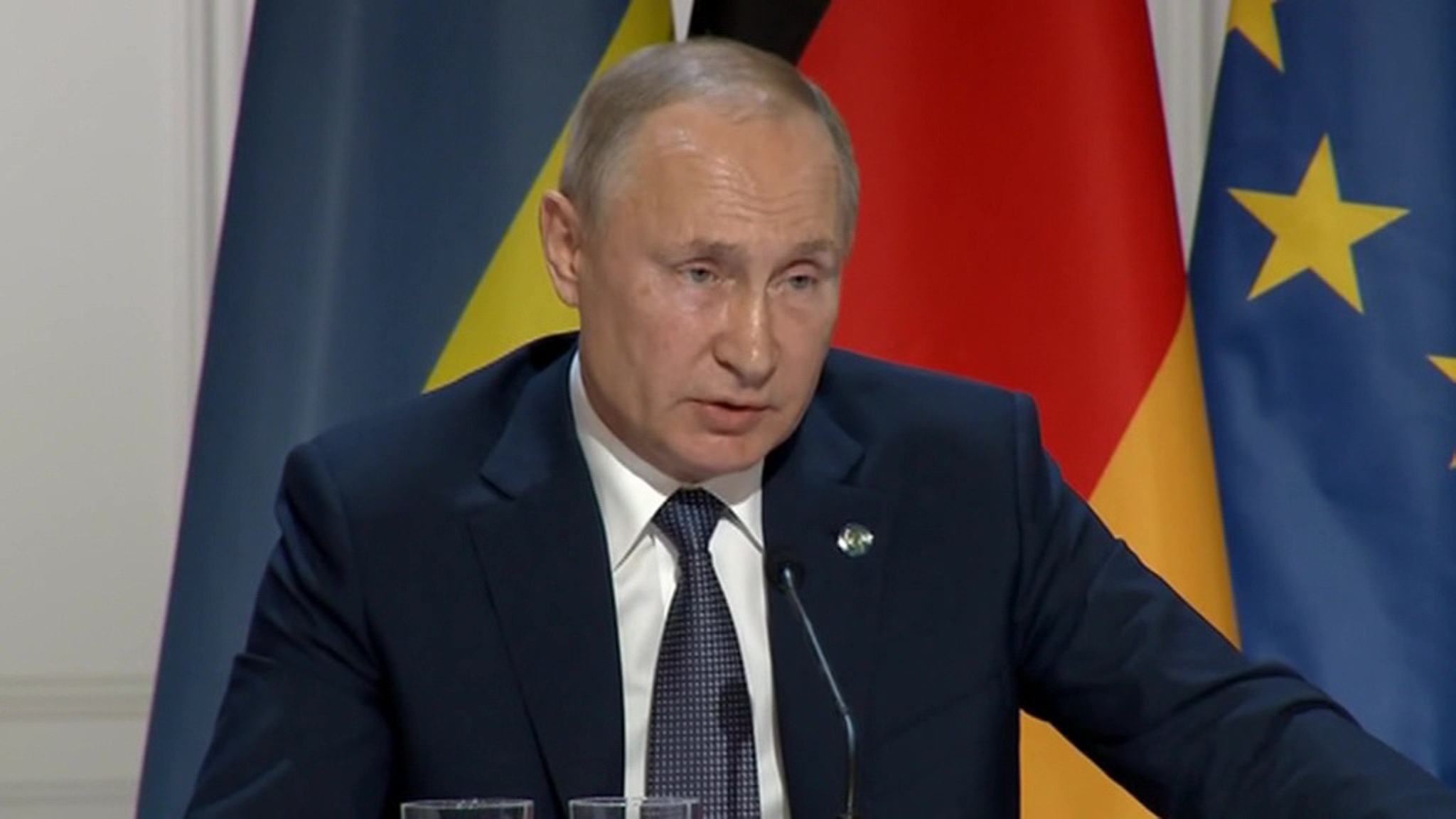 Путин: газ для потребителей на Украине может подешеветь на 25 процентов