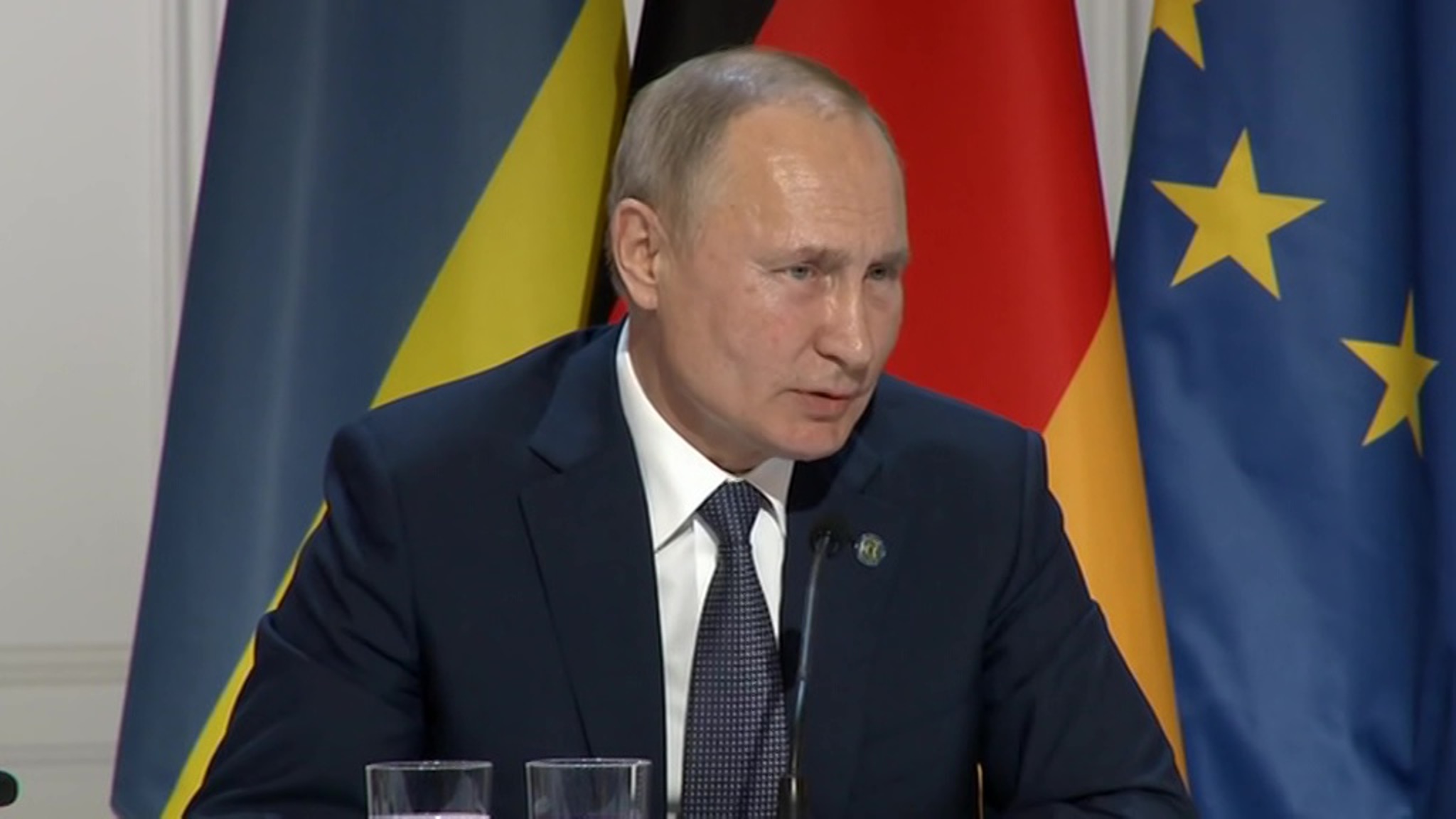 Путин: убитый в Берлине - боевик, причастный к организации взрывов в метро Москвы