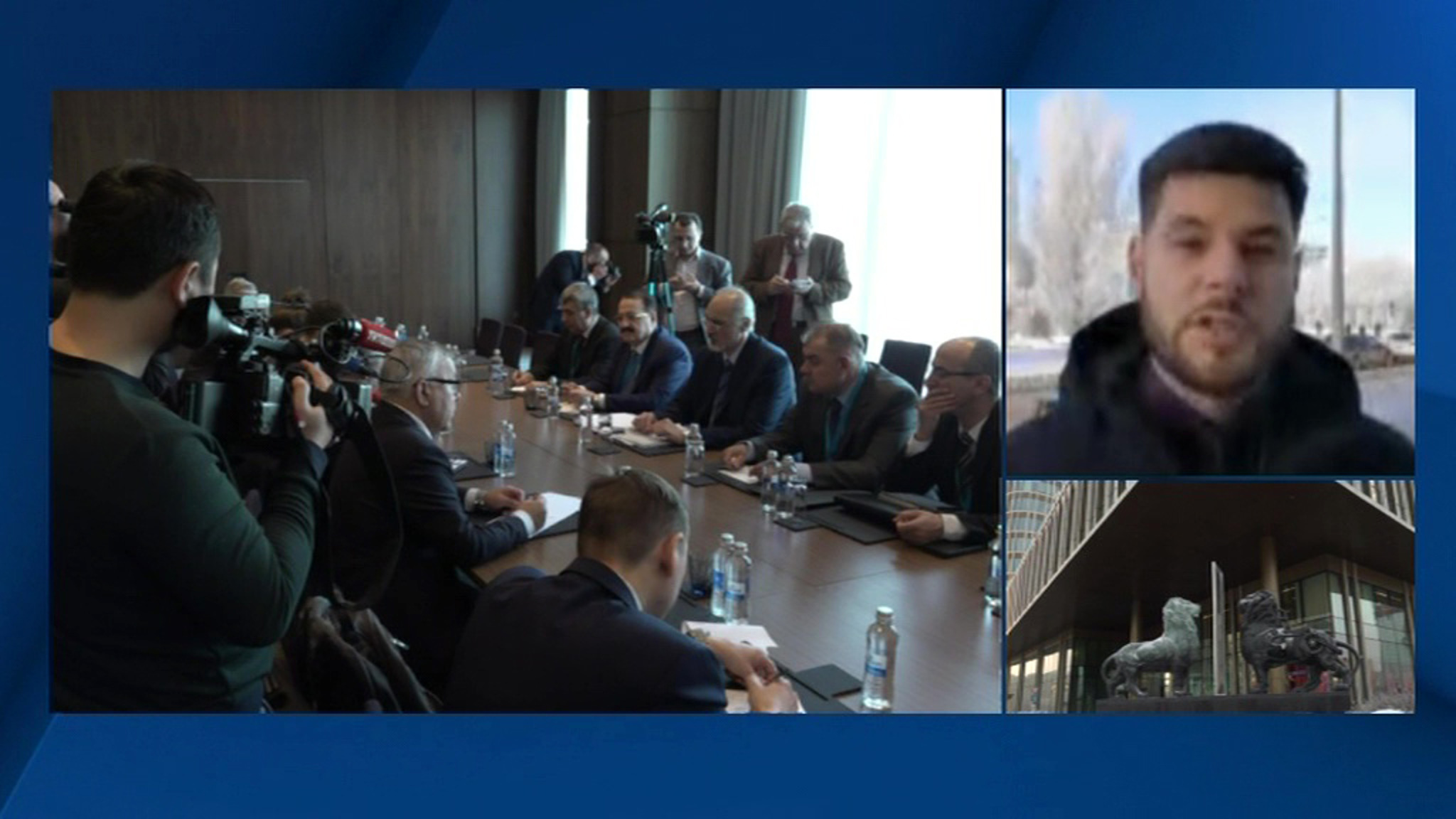 В Казахстане ведут переговоры по сирийскому урегулированию