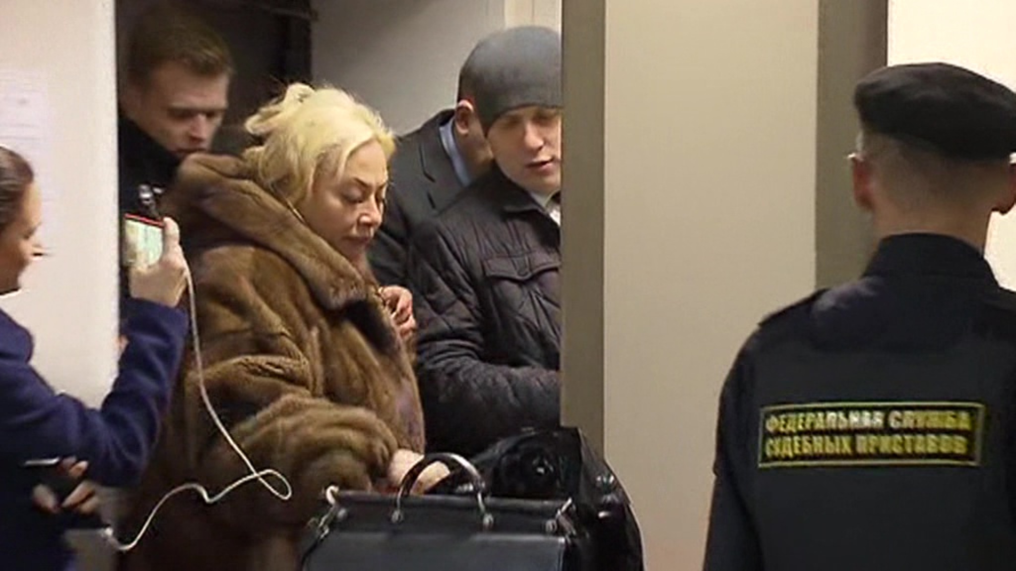 От свидетельских показаний обвиняемой в смерти актера Марьянова стало плохо в суде