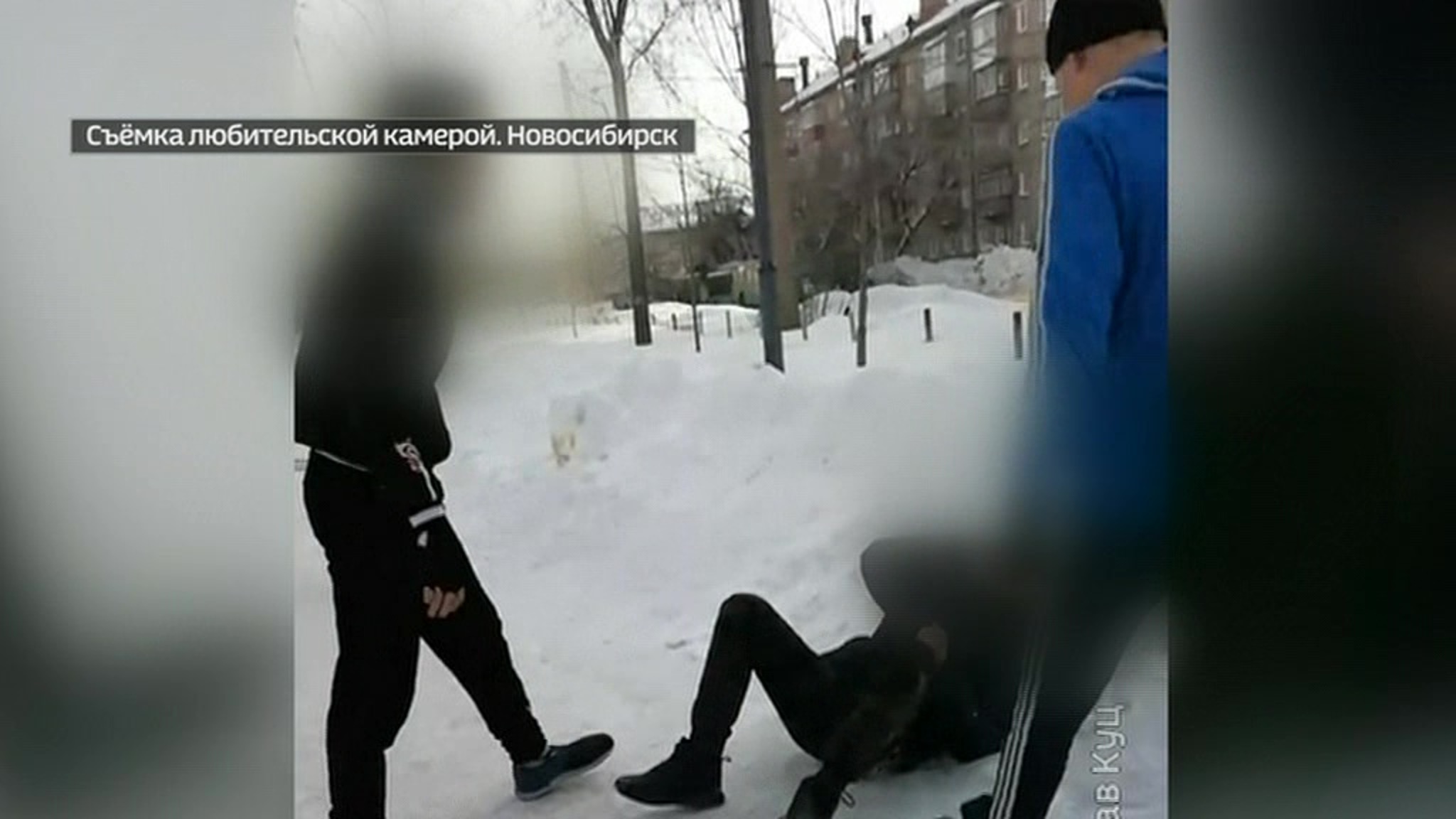 Новосибирская банда подростков устроила новый беспредел