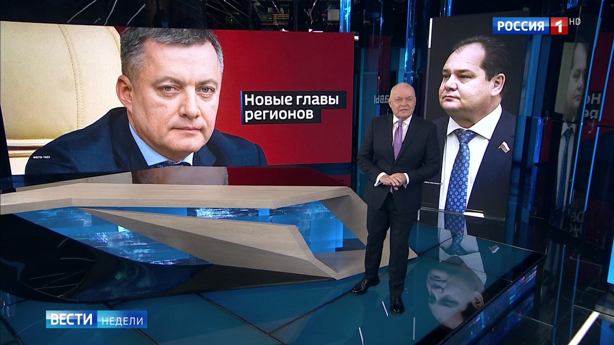Кобзев и Гольдштейн: новые лица в губернаторском корпусе