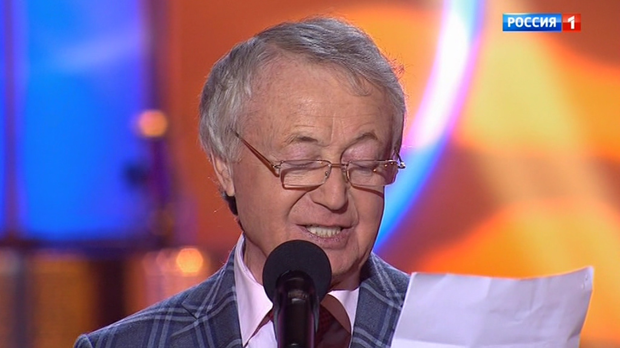Эфир от 15.12.2019 Лион Измайлов. "Народный юмор"