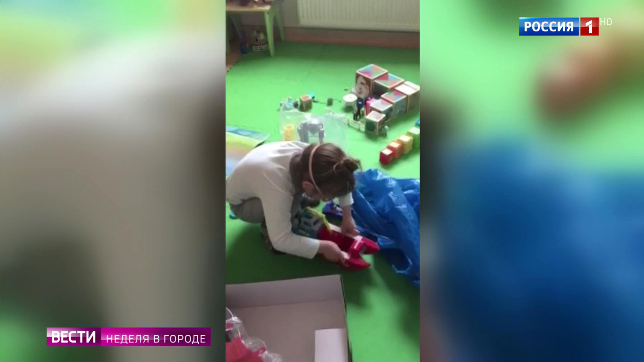 Узница золотой клетки: 5-летняя Саша с рождения живет в частной клинике