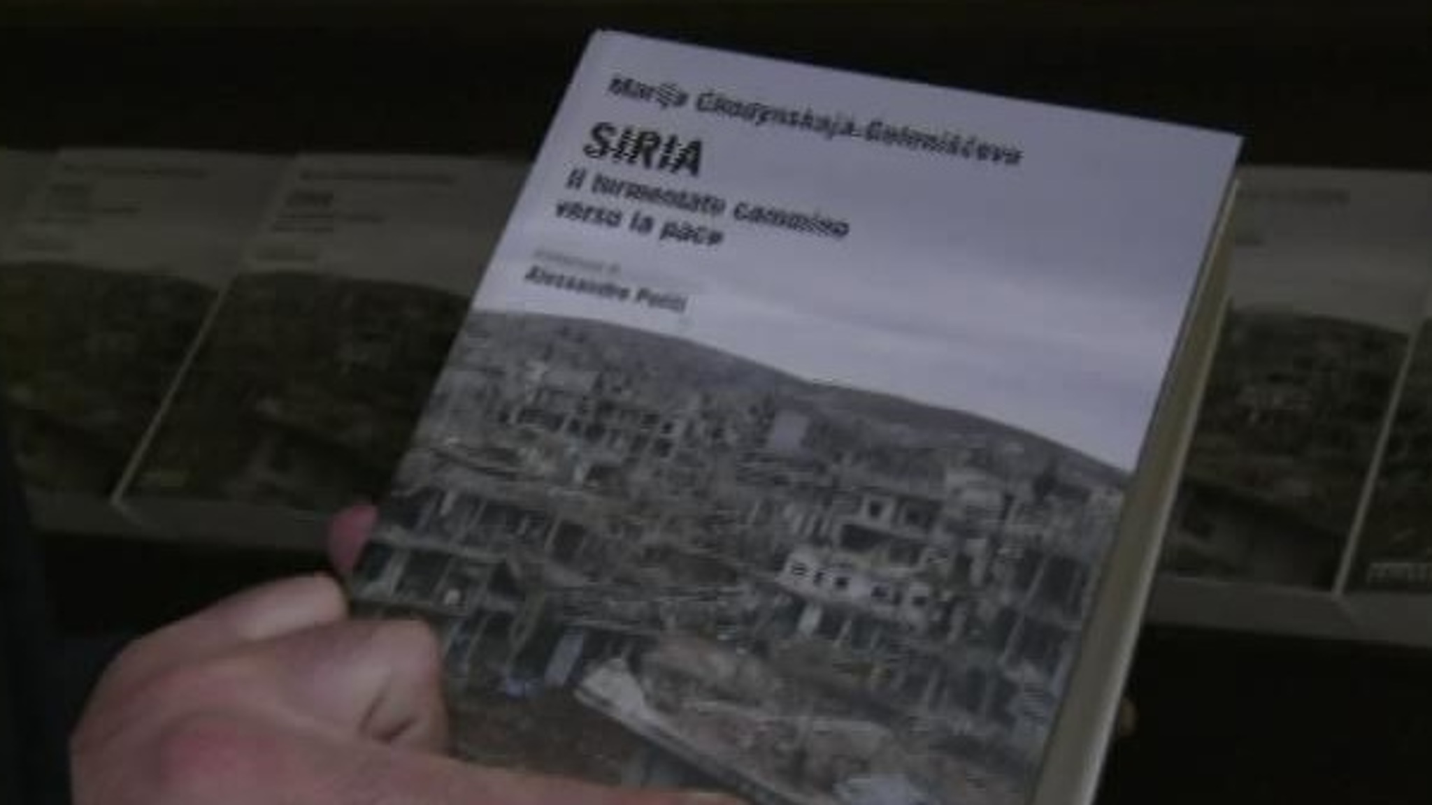 В Риме прошла презентация книги "Сирия. Выстраданный путь к миру"