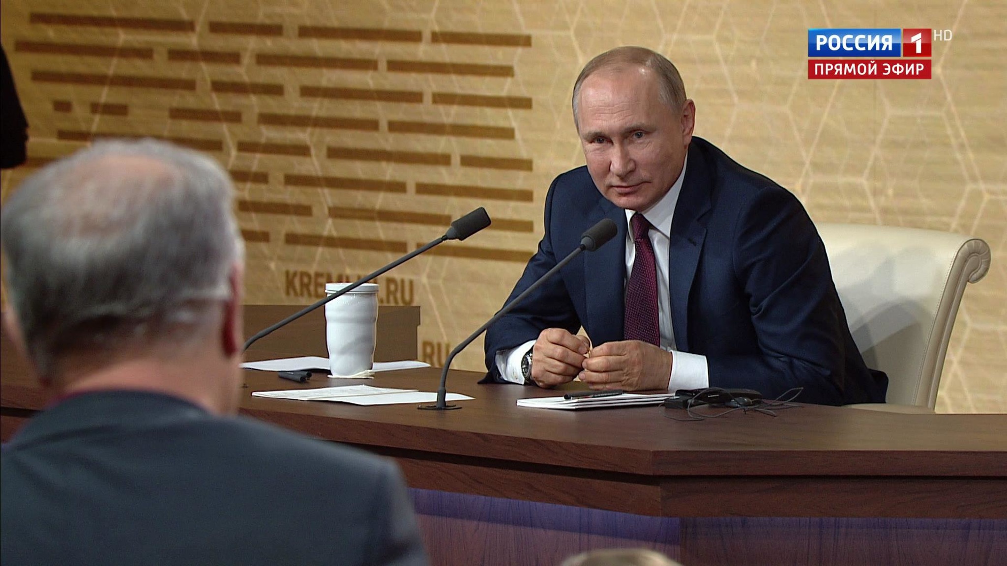 Путин назвал самые яркие и тяжелые события своего президентства