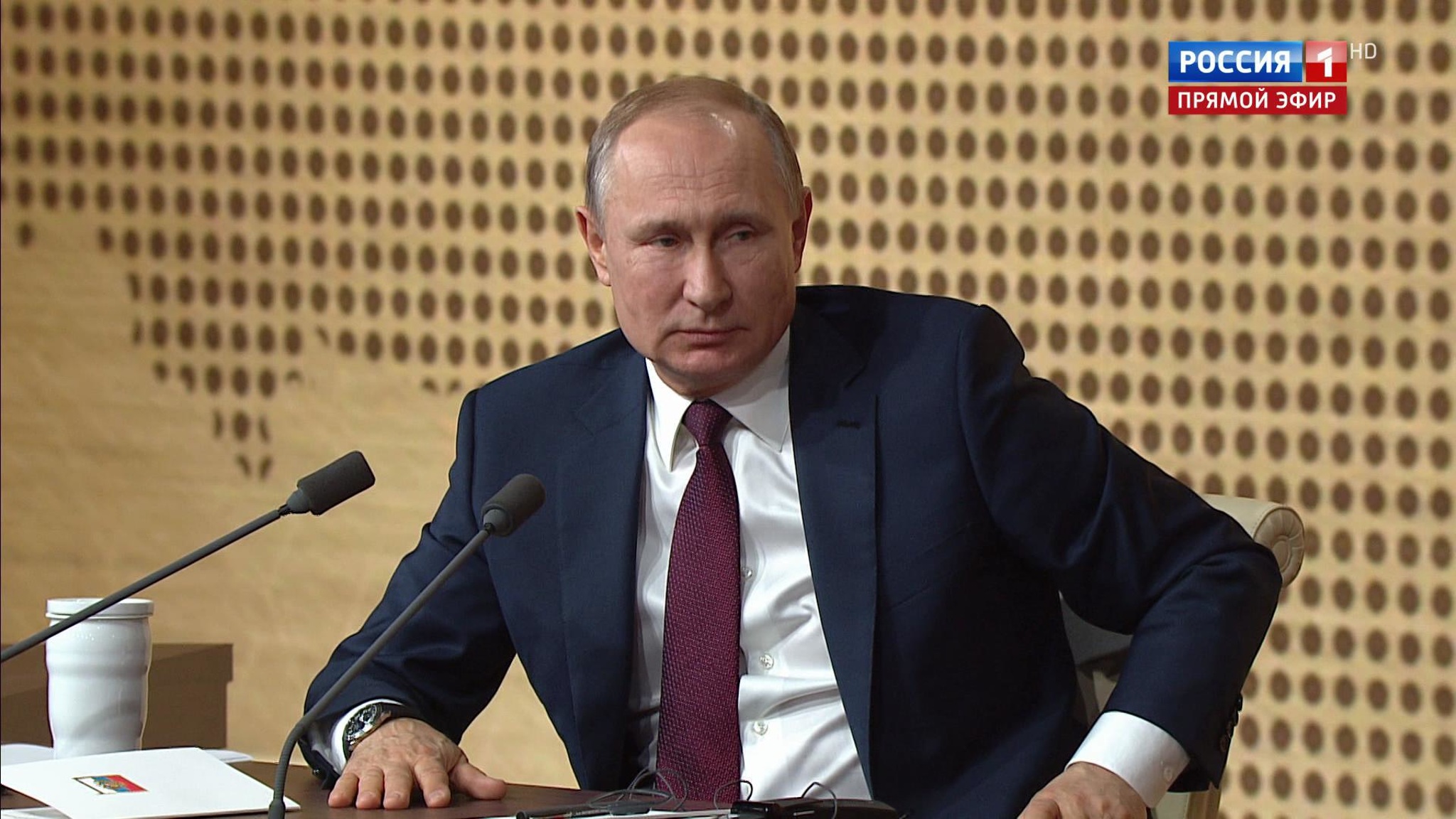 Путину пожаловались на состояние дома ветеранов в Сочи