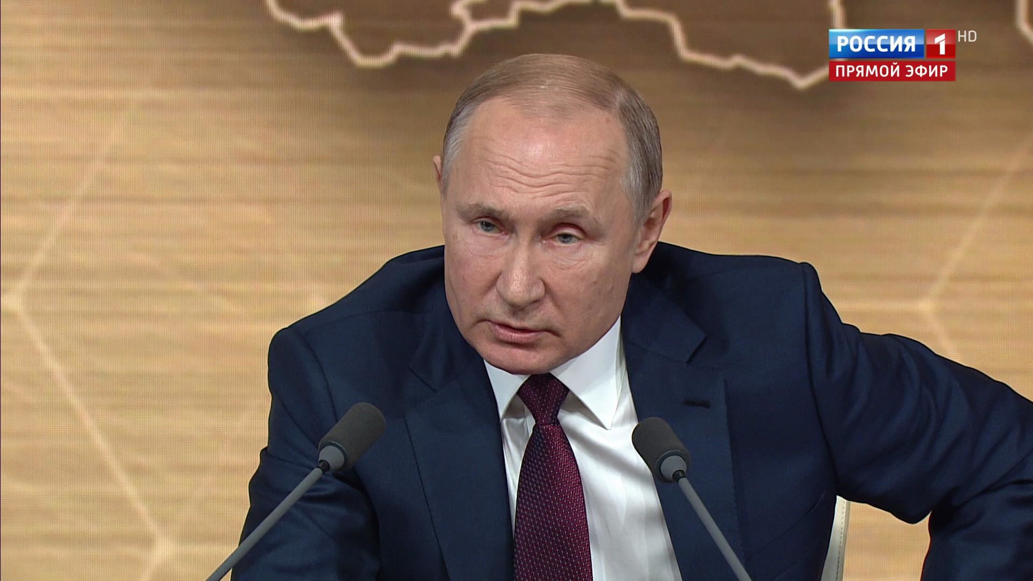 Президент: каждый человек, который проживает в России, должен чувствовать, что это его дом