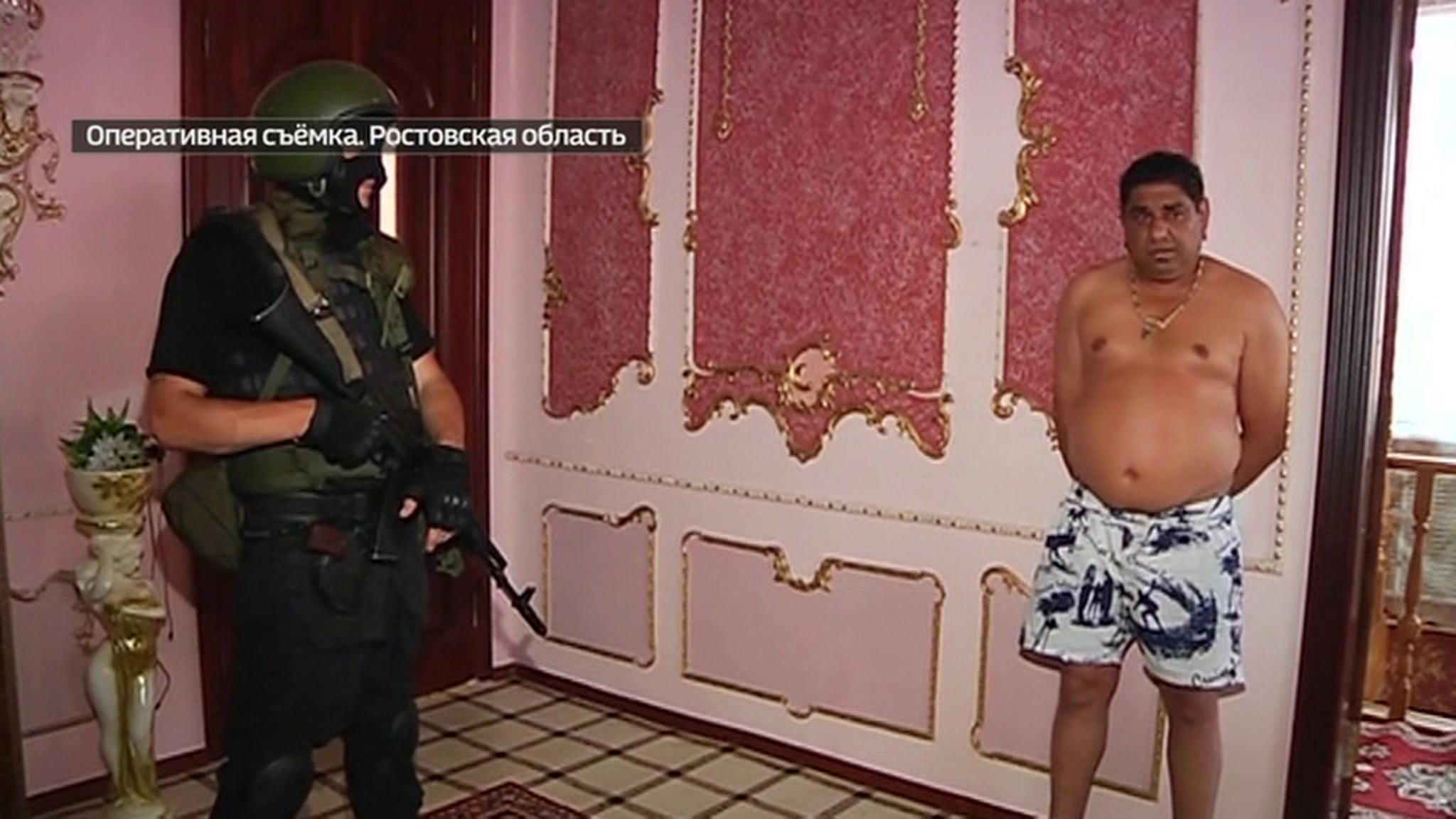 Эксклюзивные кадры задержания банды телефонных мошенников
