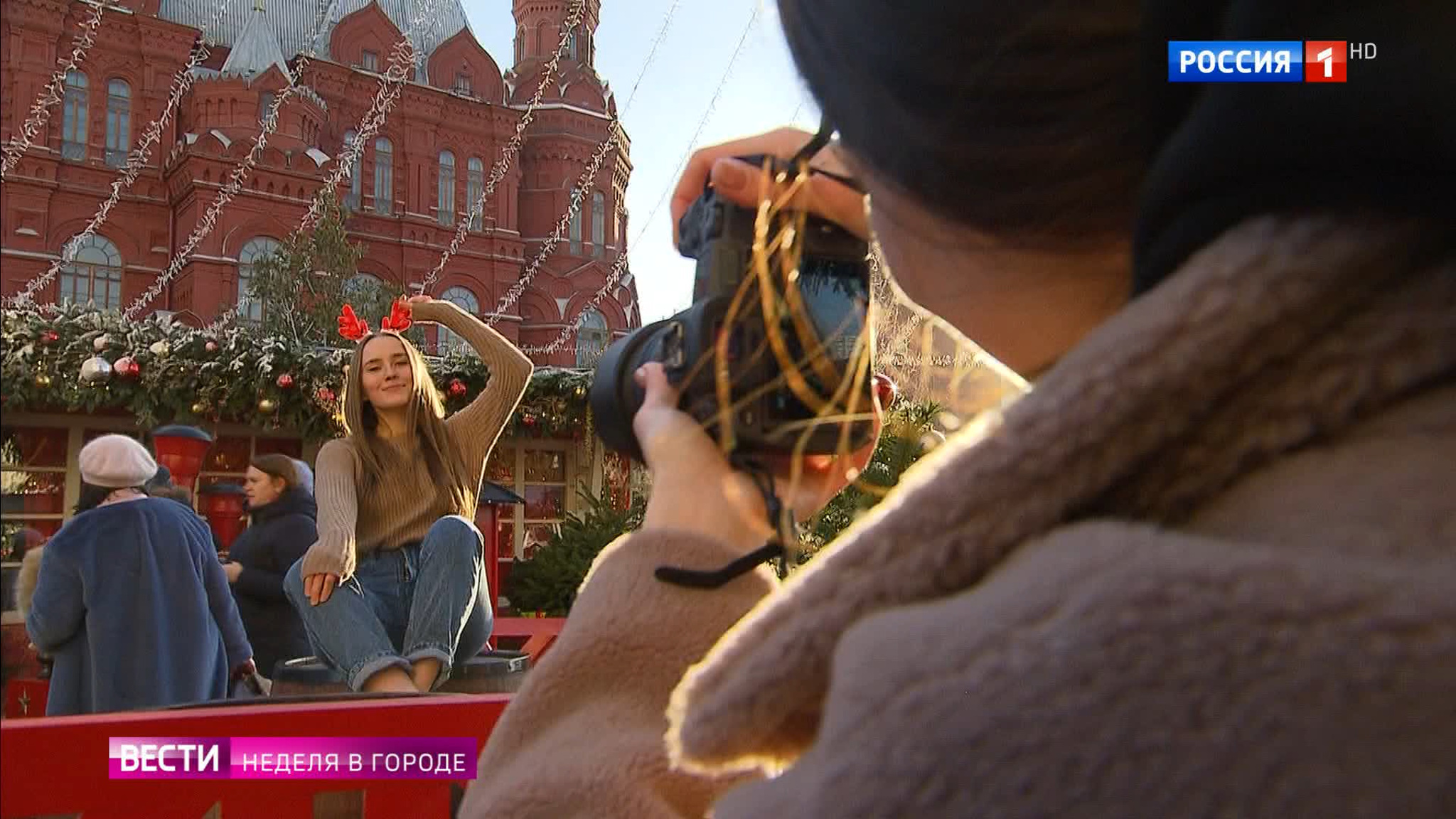 Теплая зима: москвичи ждут снега на Новый год