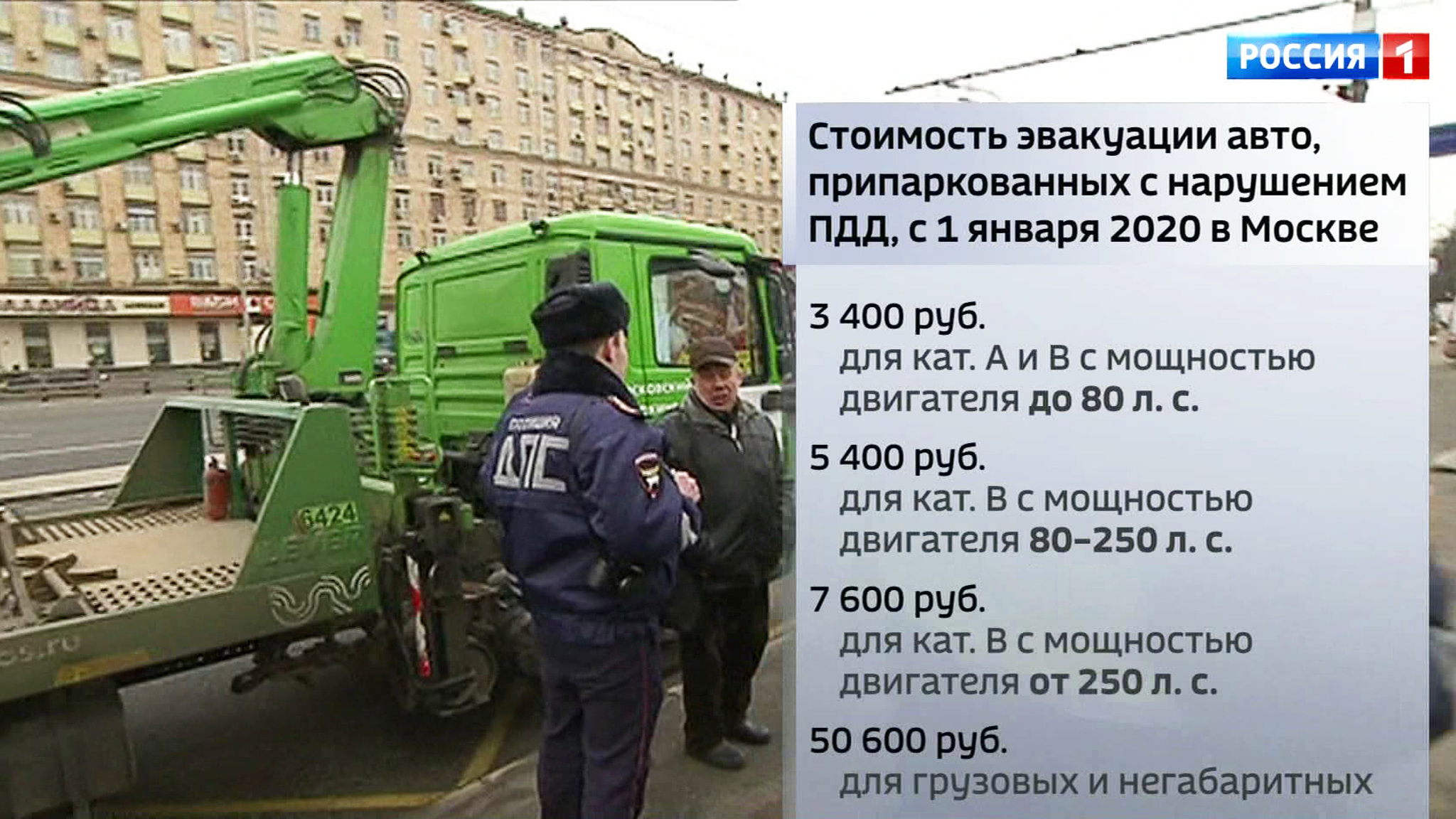 В Москве вырастет стоимость эвакуации авто на штрафстоянку