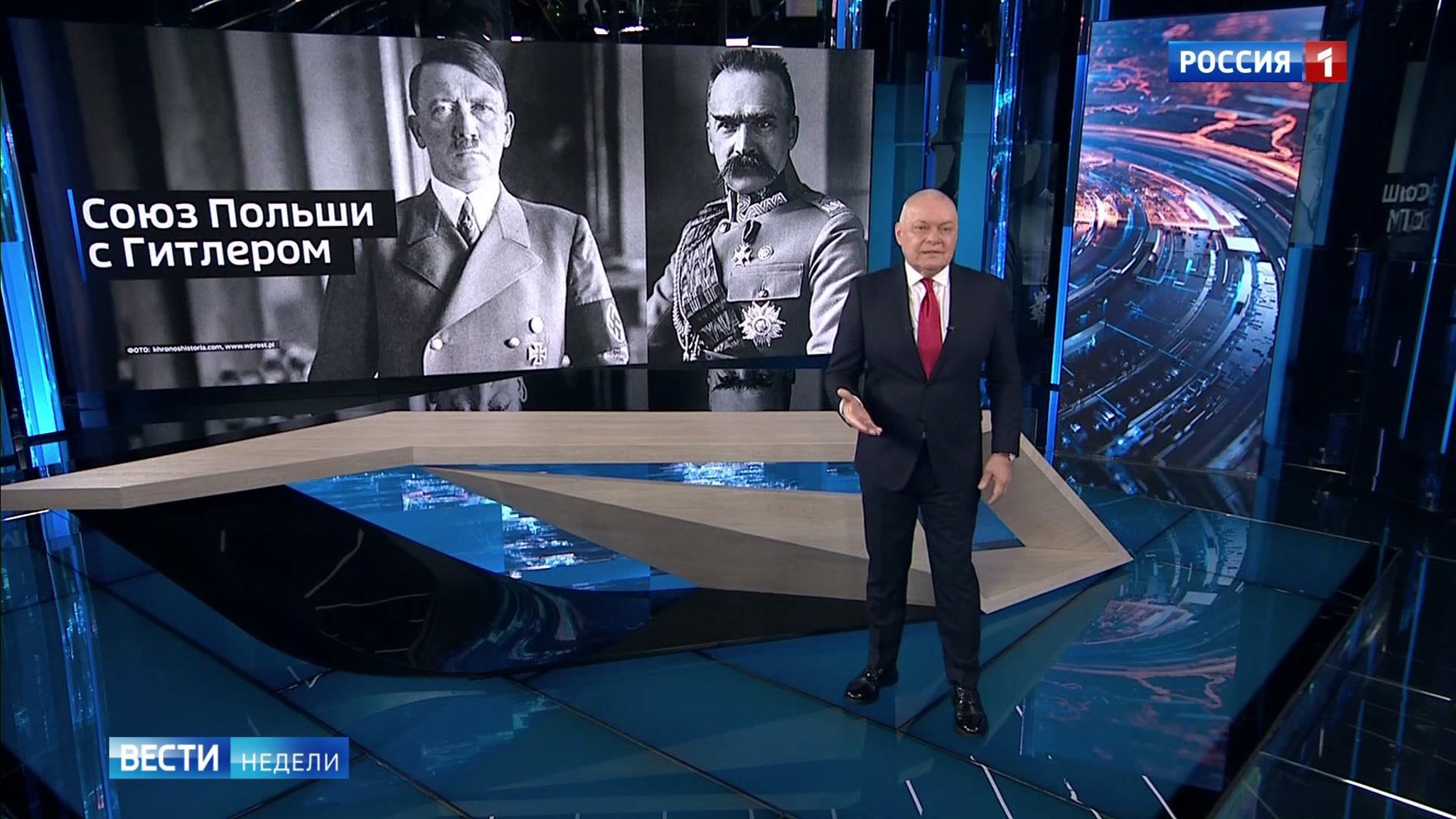 Как Польша была заодно с Гитлером
