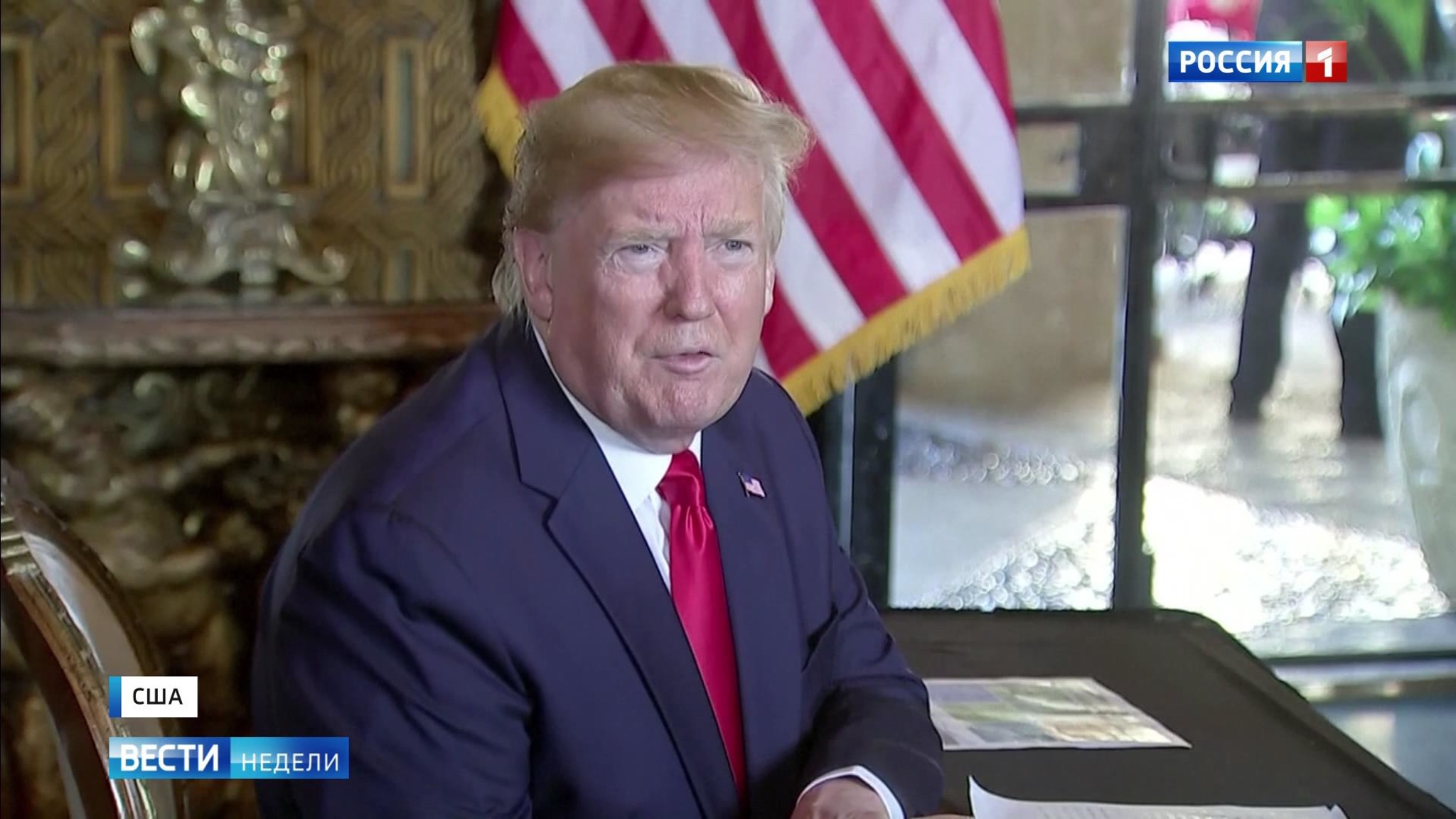 Рейтинг Трампа растет, несмотря на импичмент