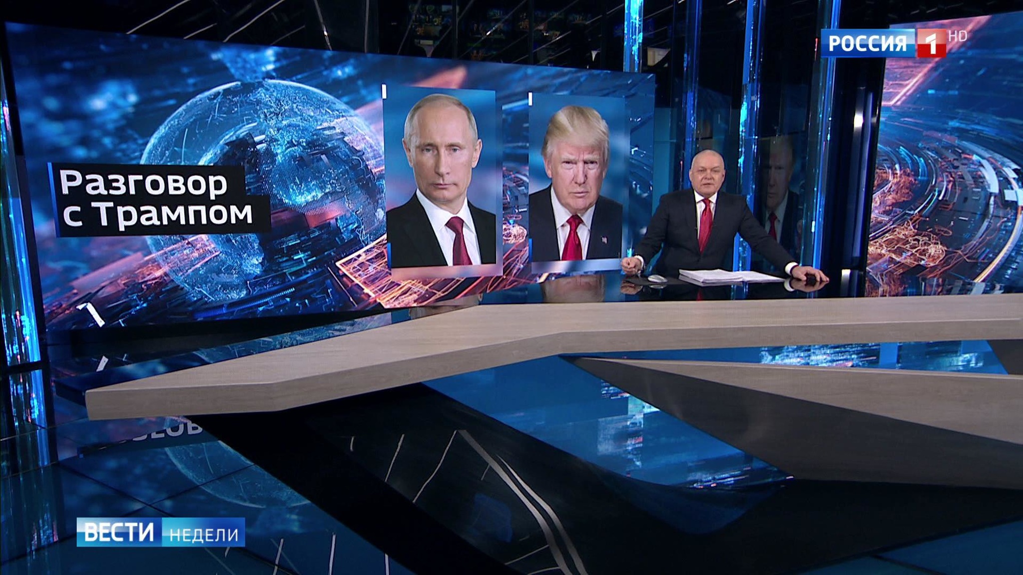 Путин поблагодарил Трампа за помощь в предотвращении терактов в России