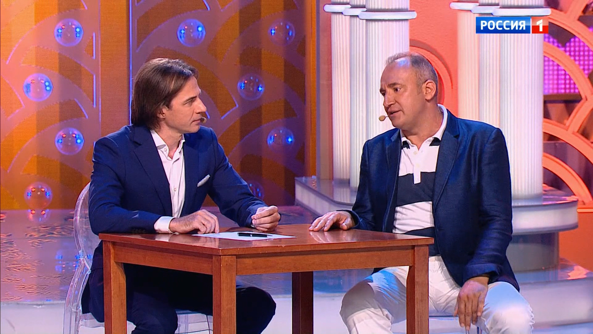 Эфир от 01.01.2020  Алексей Щеглов, Святослав Ещенко