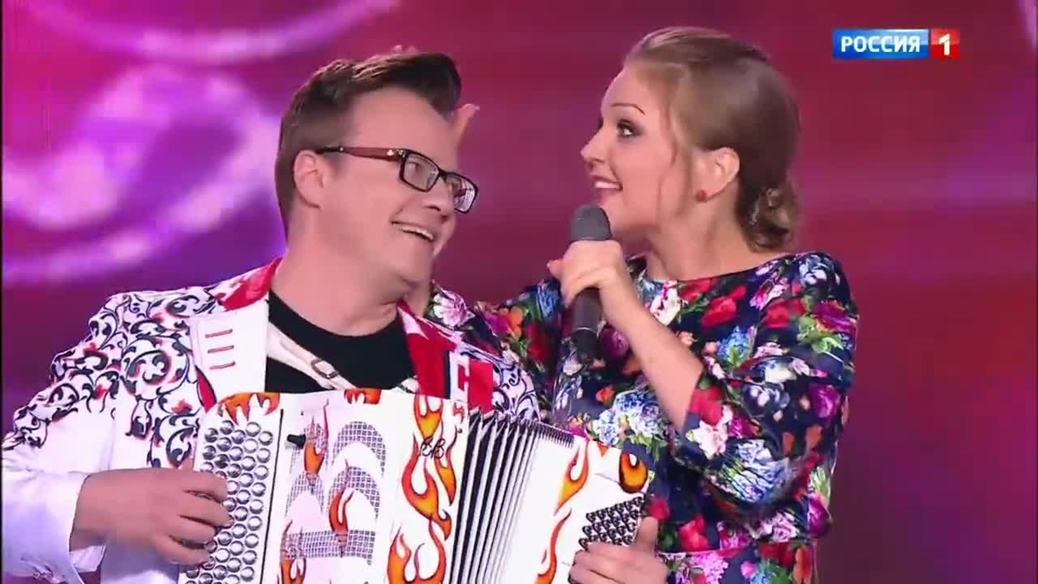 Эфир от 05.01.2020. Марина Девятова и "Баян-Микс"